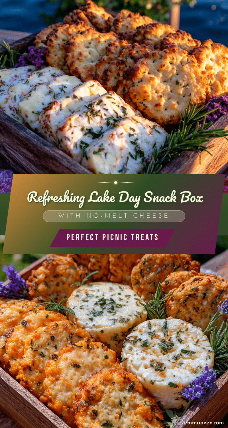 Fresh Lake Day Cooler Snack Box recipe