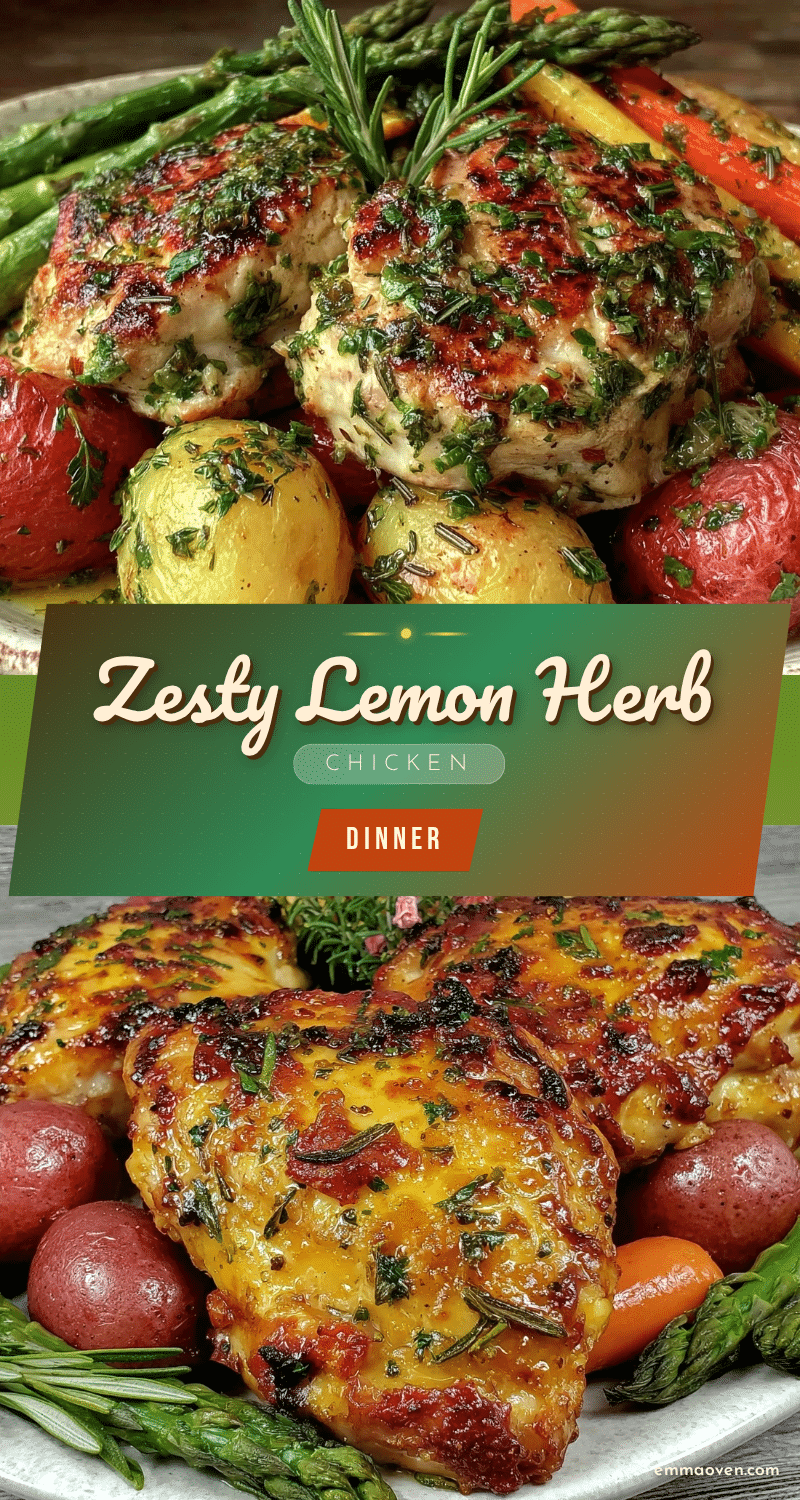 fresh lemon herb chicken recipe