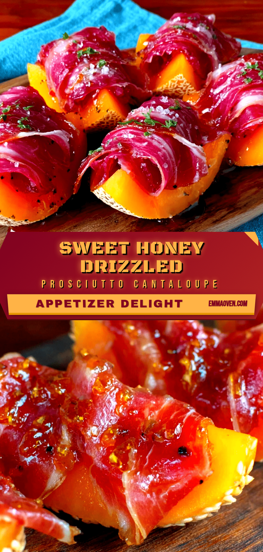 fresh prosciutto wrapped cantaloupe recipe