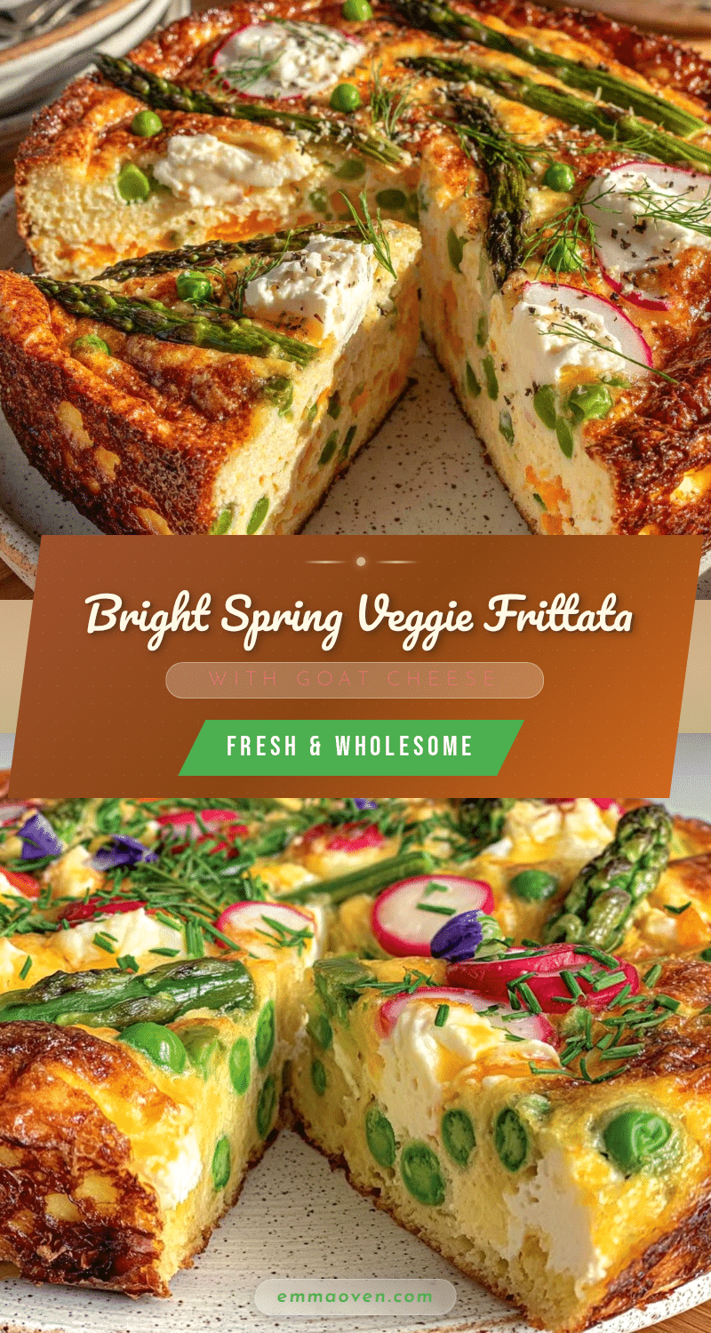 fresh spring veggie frittata recipe