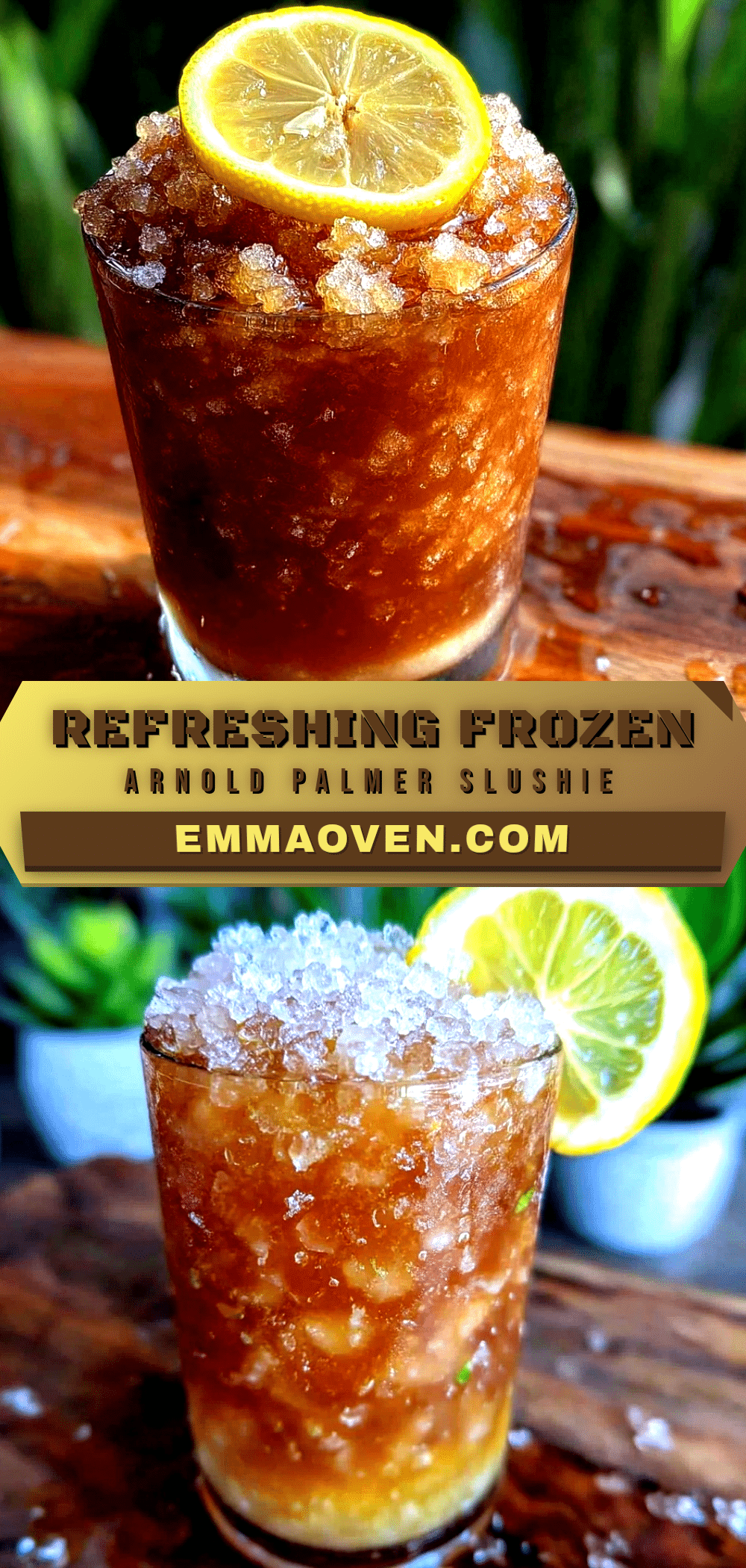 frozen arnold palmer slushie recipe