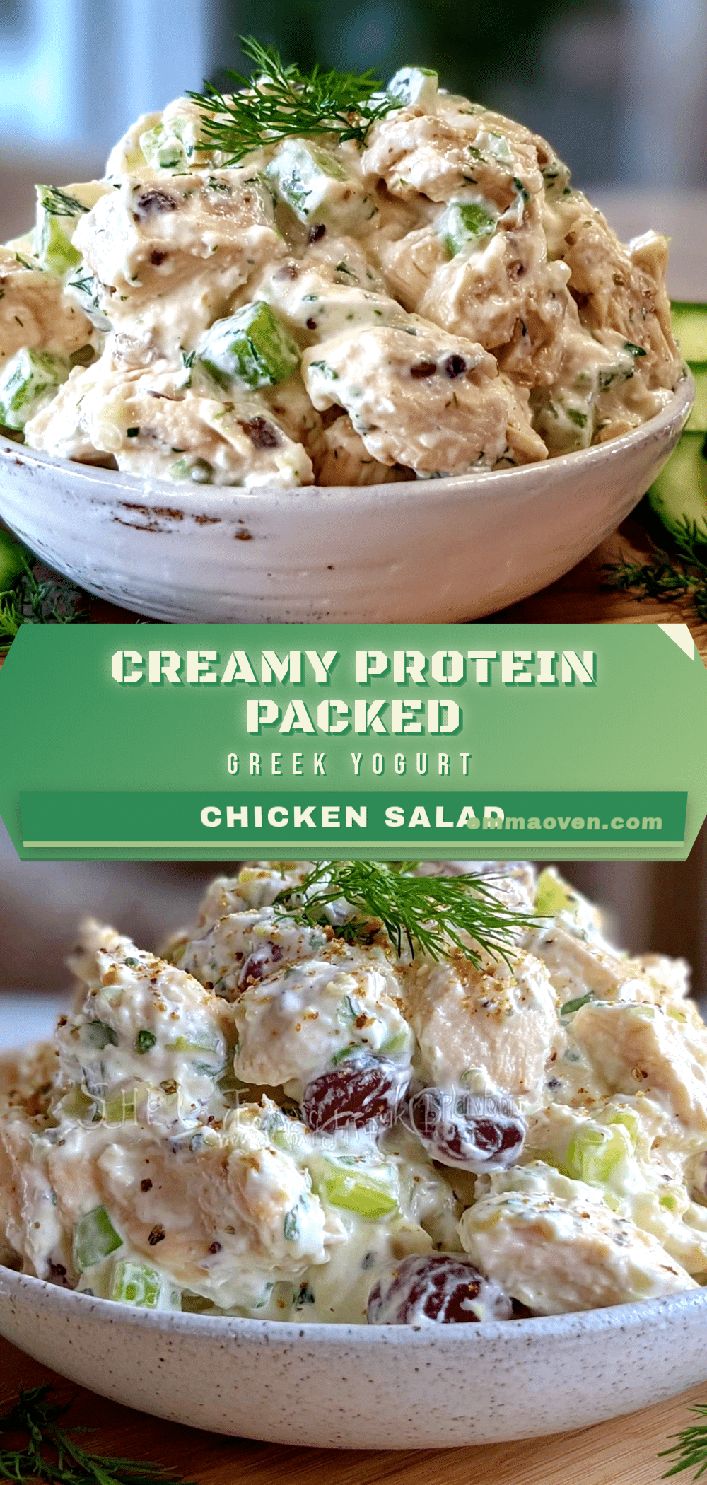 Greek Yogurt Chicken Salad recipe