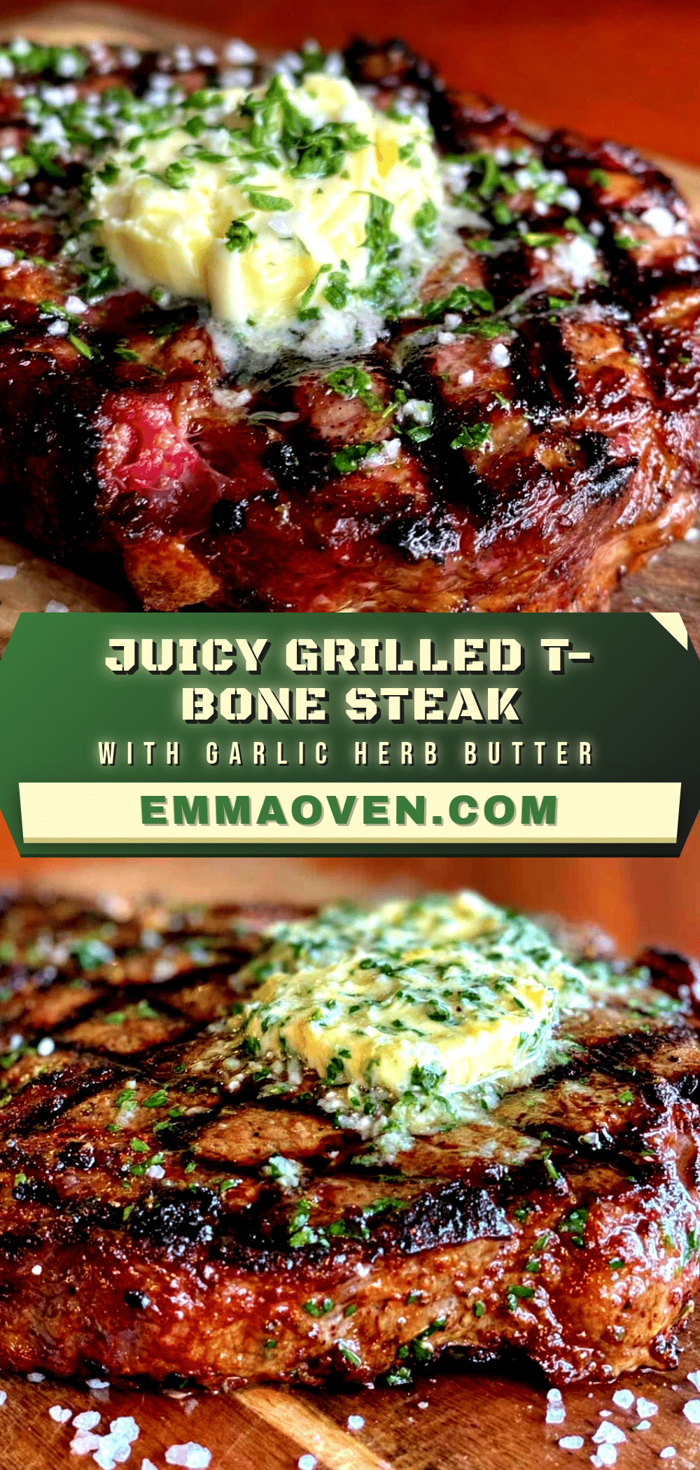 grilled t-bone steak recipe