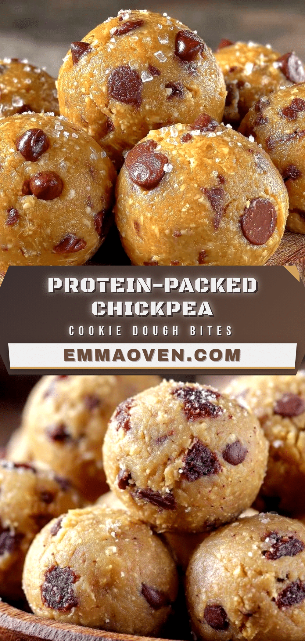 healthy high protein cookie dough bites recipe