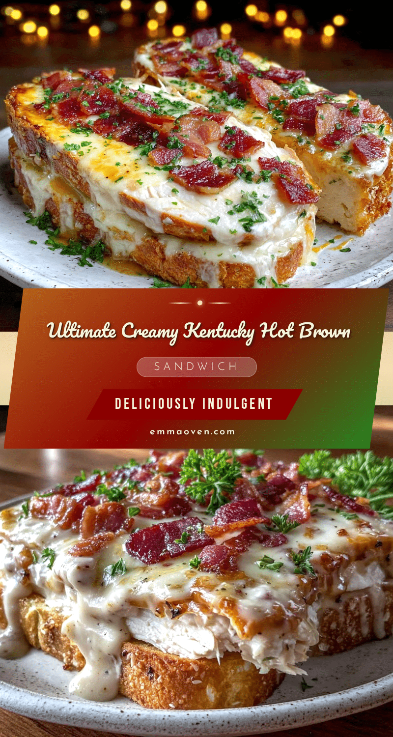 Kentucky Hot Brown sandwich recipe