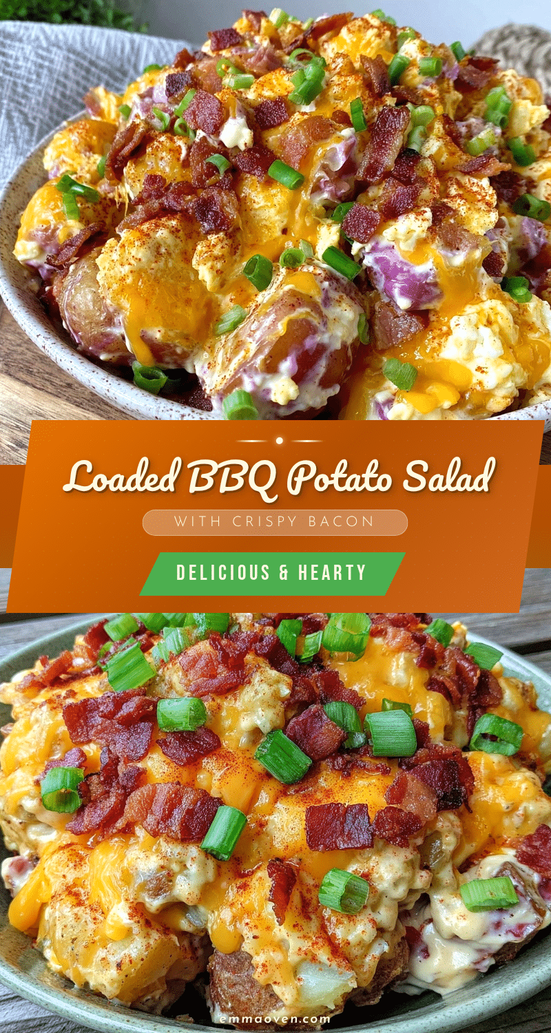 loaded BBQ potato salad recipe