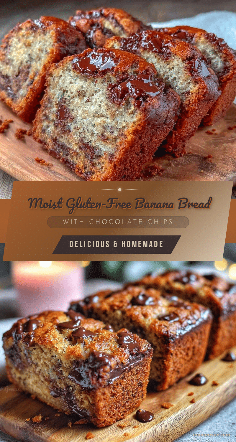 moist gluten-free banana bread recipe