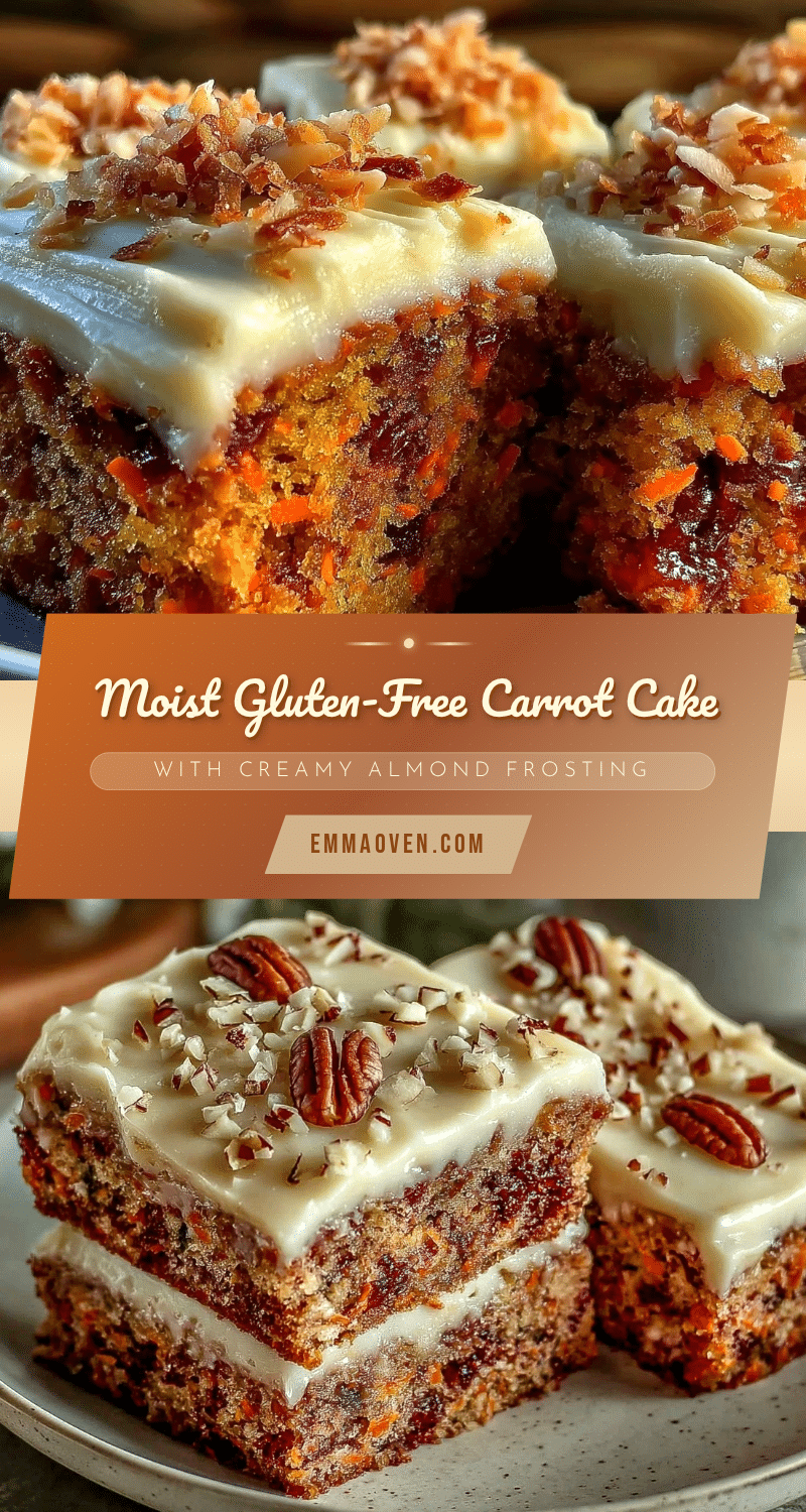 moist gluten-free carrot cake recipe