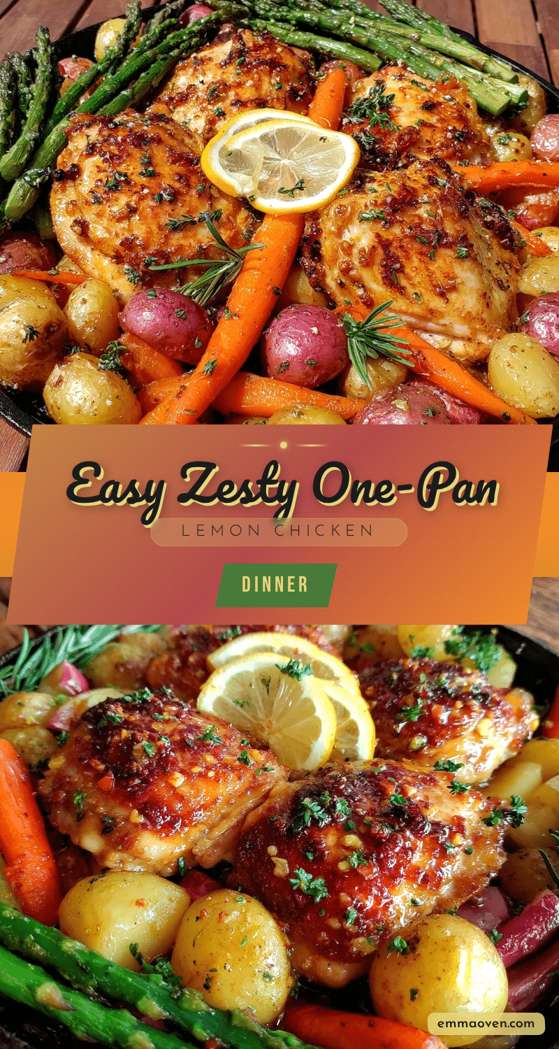 one-pan lemon chicken recipe