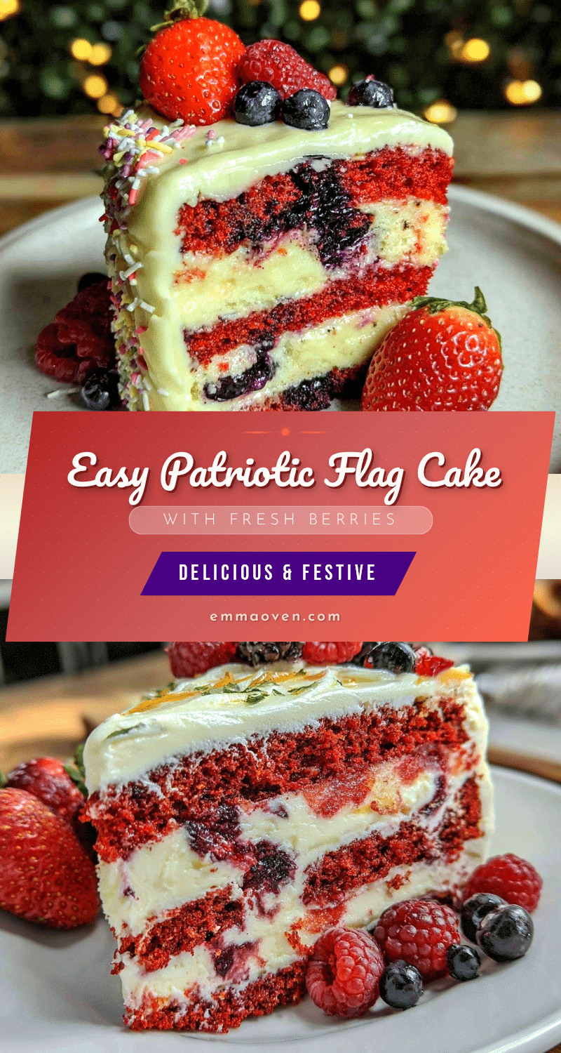 patriotic flag cake recipe recipe