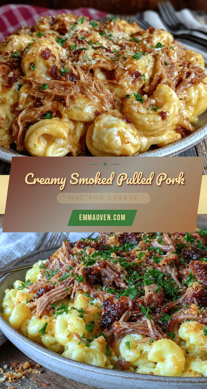 smoked pulled pork mac and cheese recipe