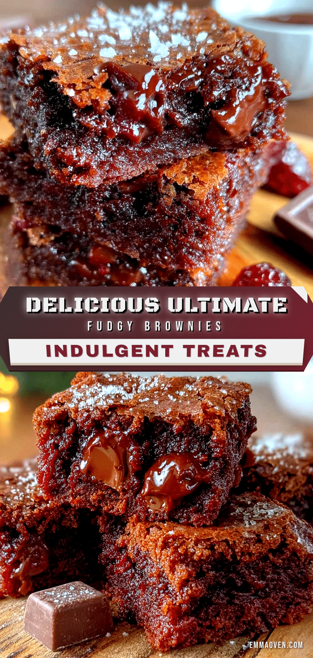 ultimate fudgy brownies recipe