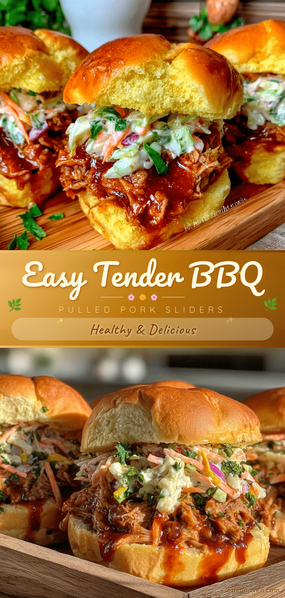 bbq pulled pork sliders recipe