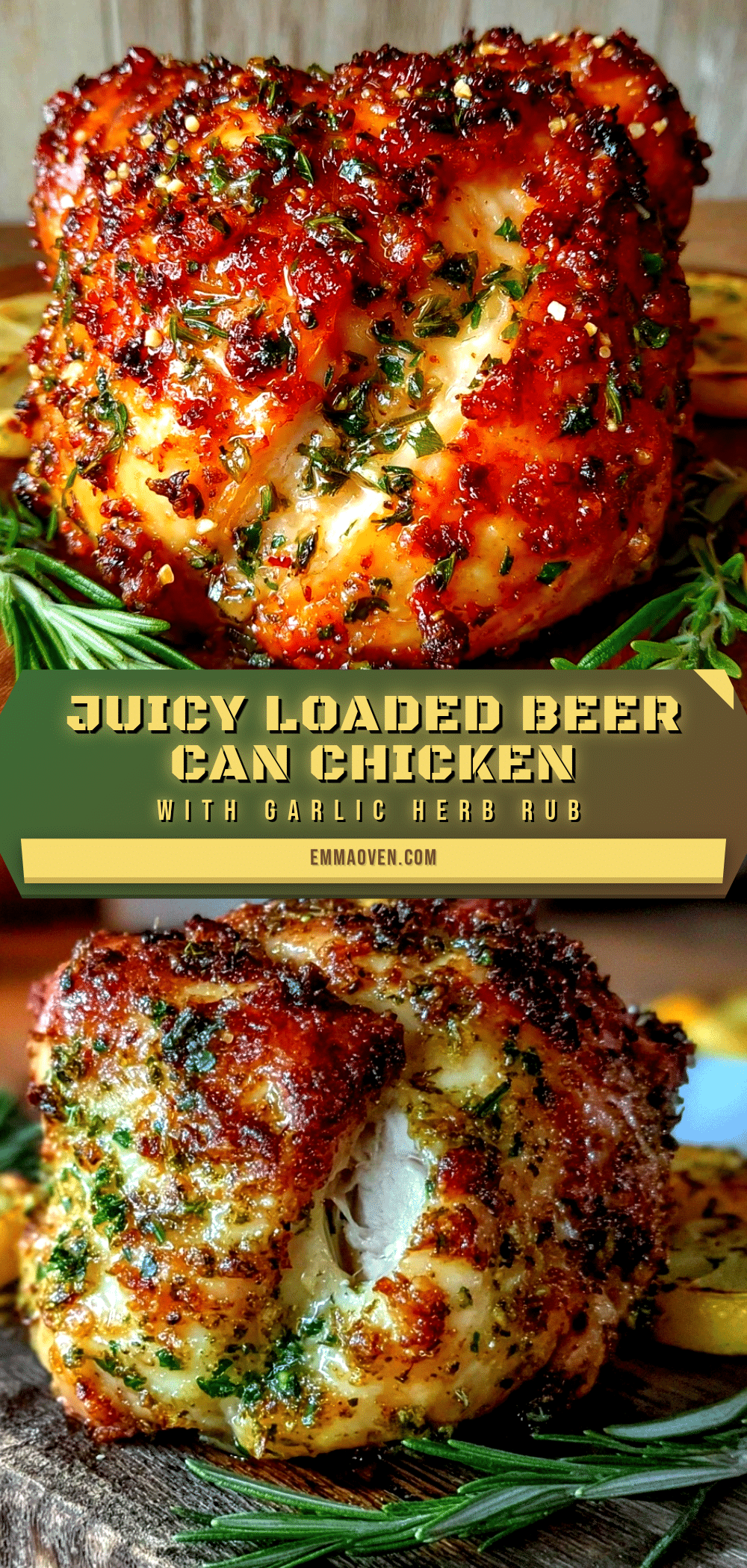 beer can chicken recipe