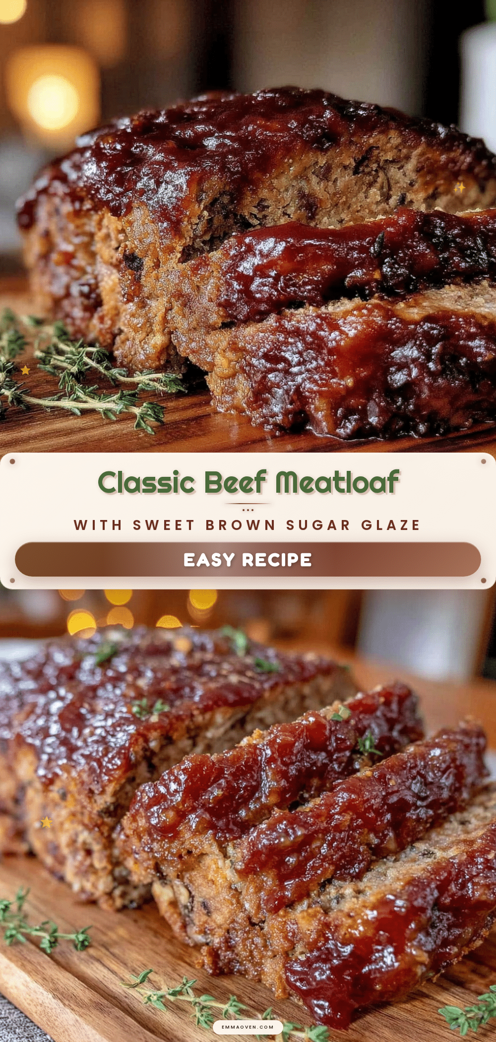 classic beef meatloaf recipe