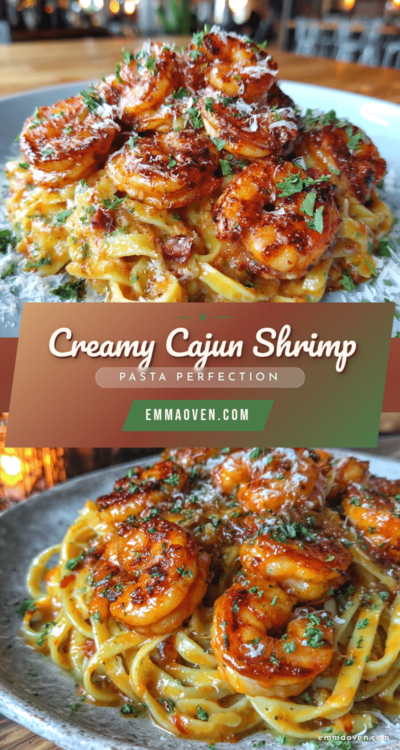 creamy cajun shrimp pasta recipe