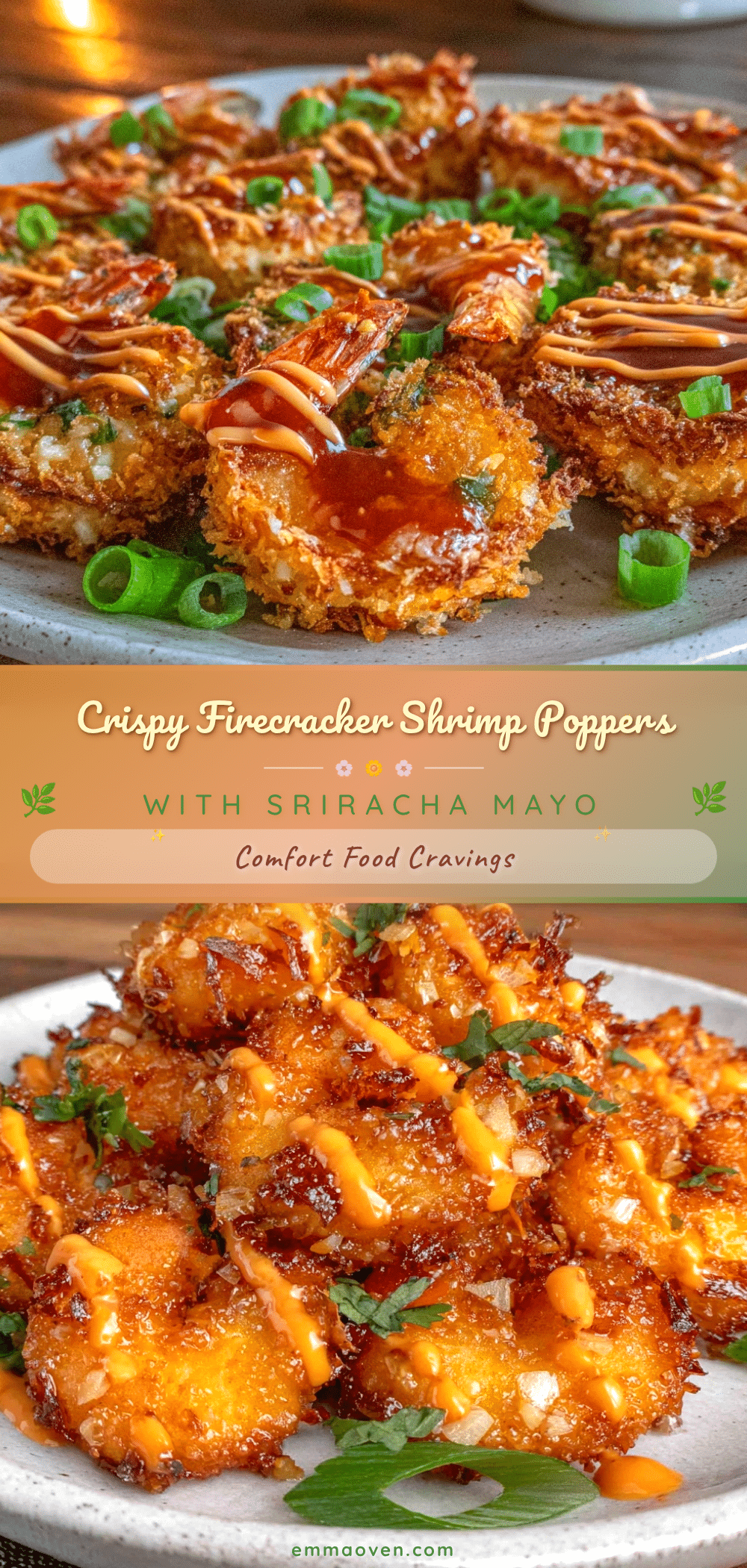 crispy firecracker shrimp poppers recipe