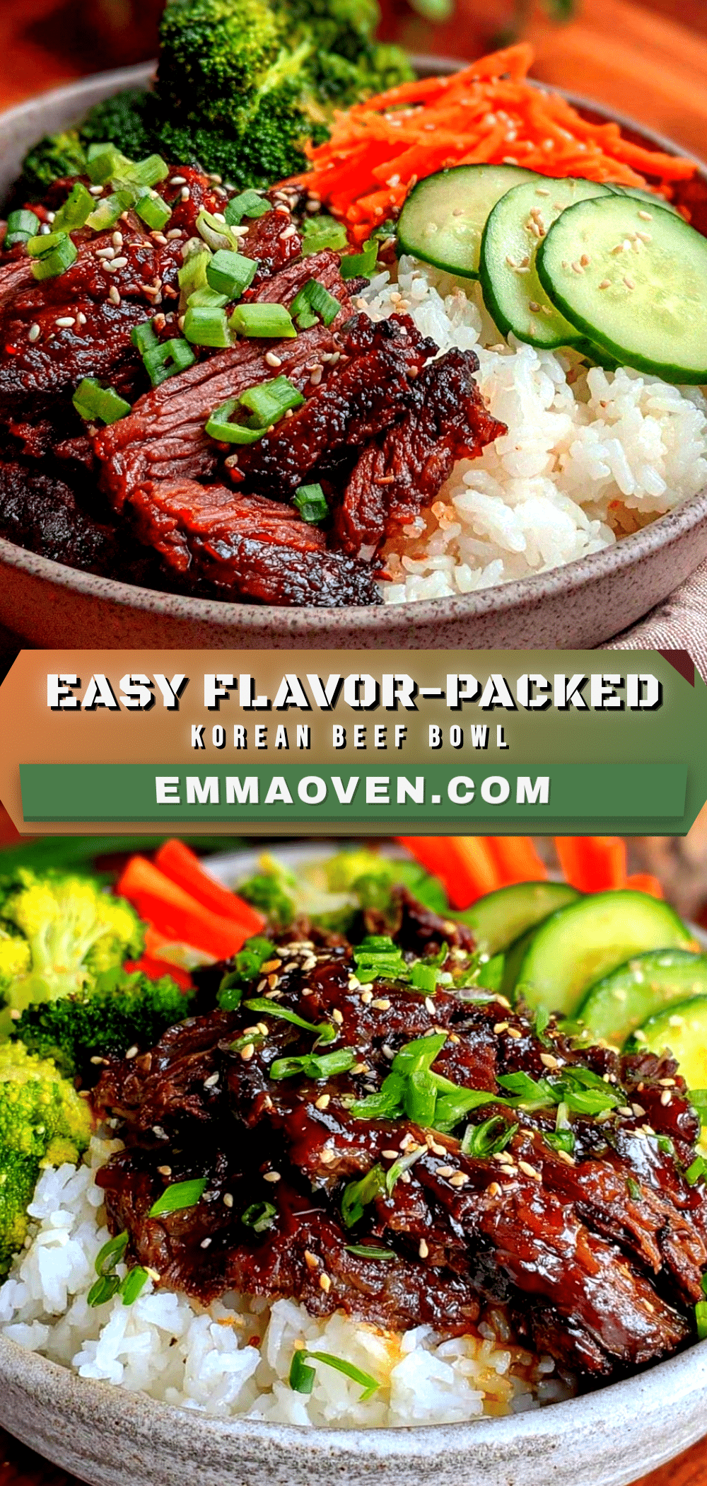 easy korean beef bowl recipe recipe