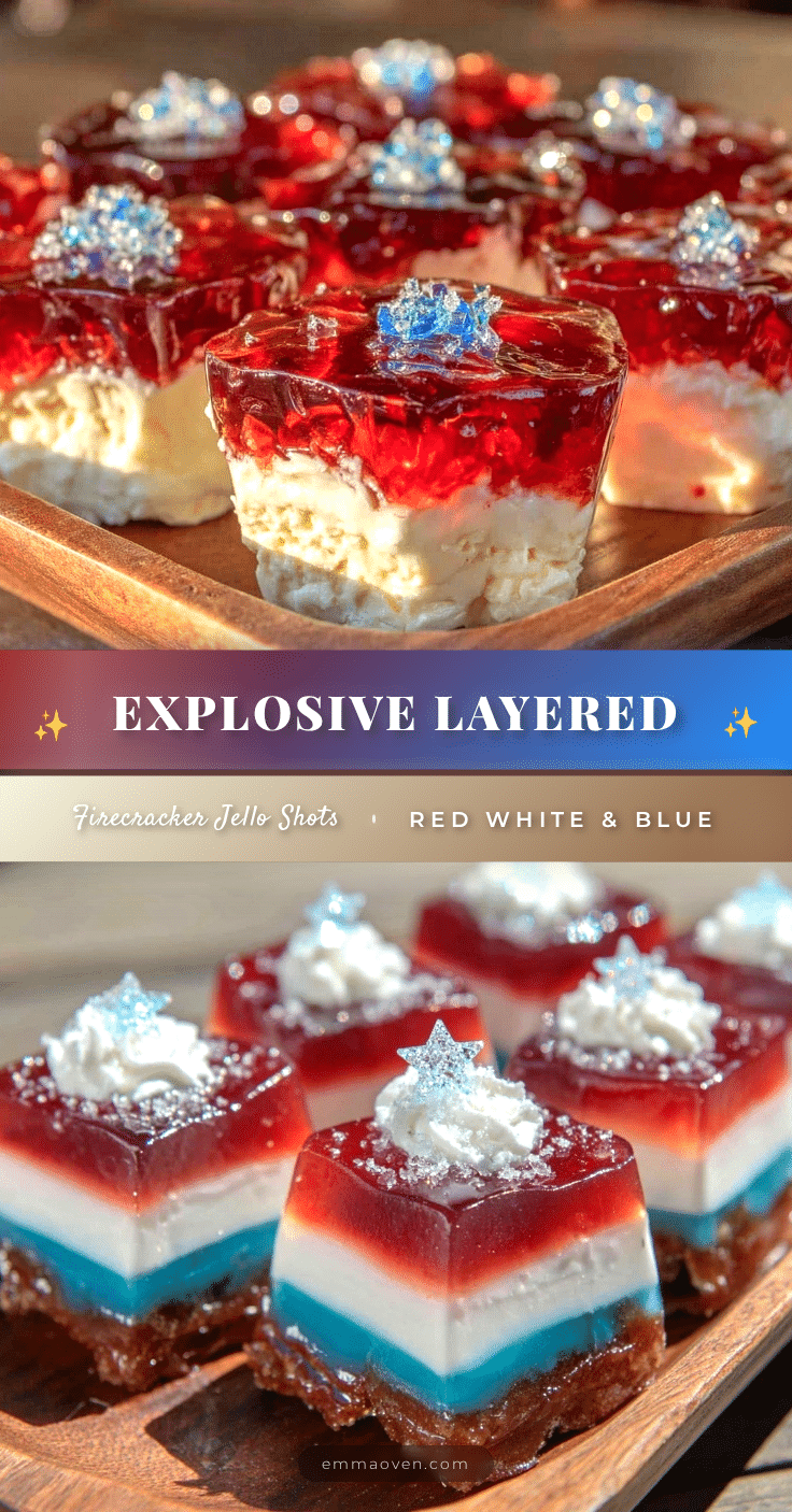 firecracker jello shots recipe