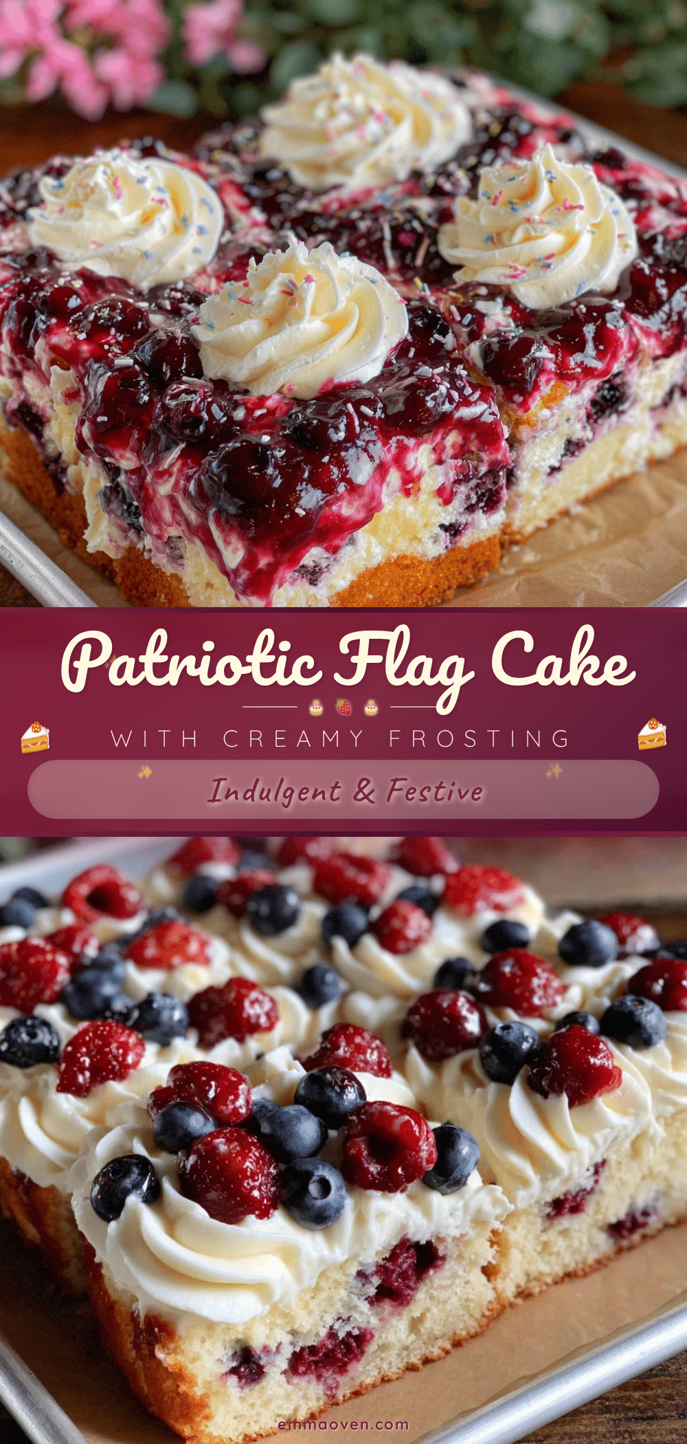 flag cake recipe recipe