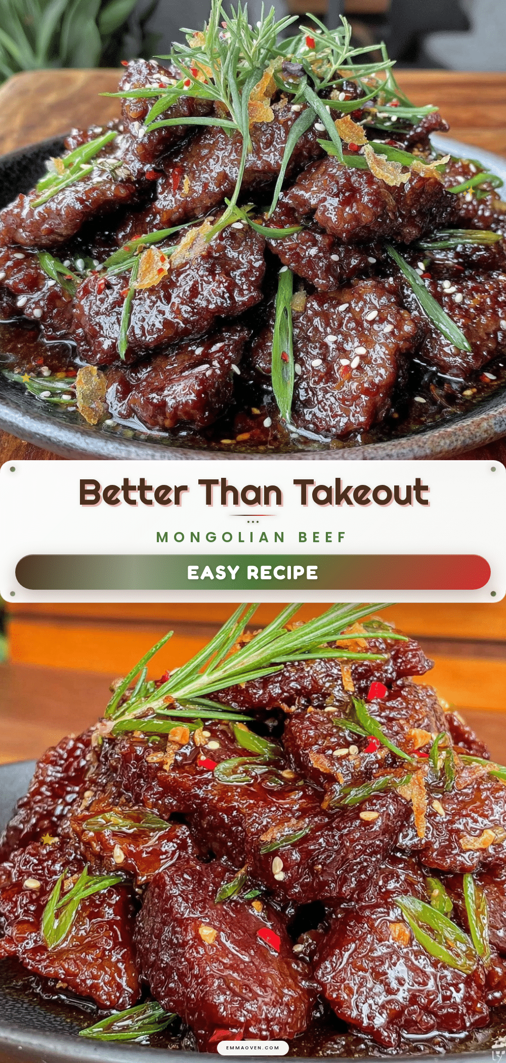 flavorful mongolian beef recipe recipe