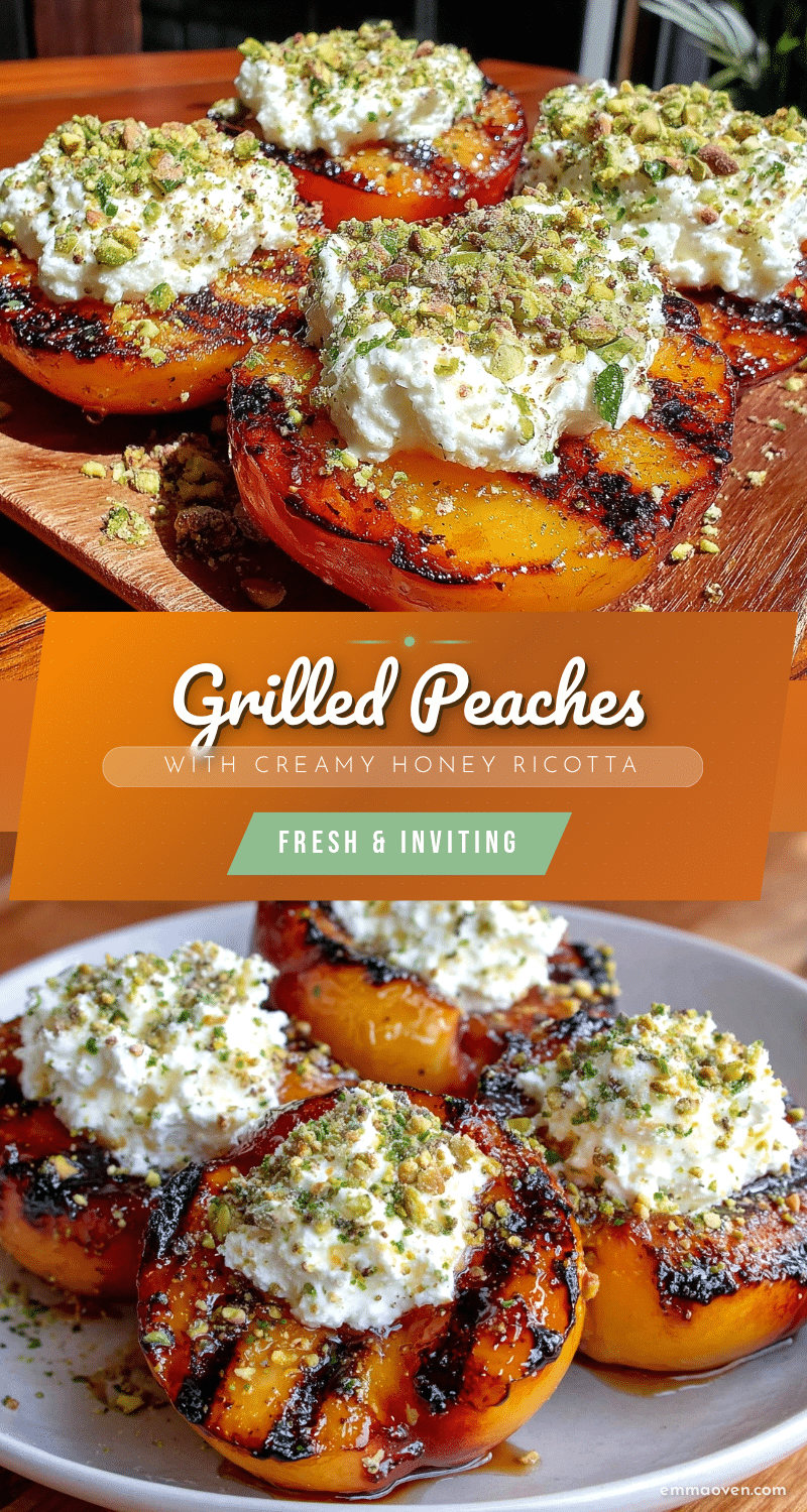 fresh grilled peaches recipe