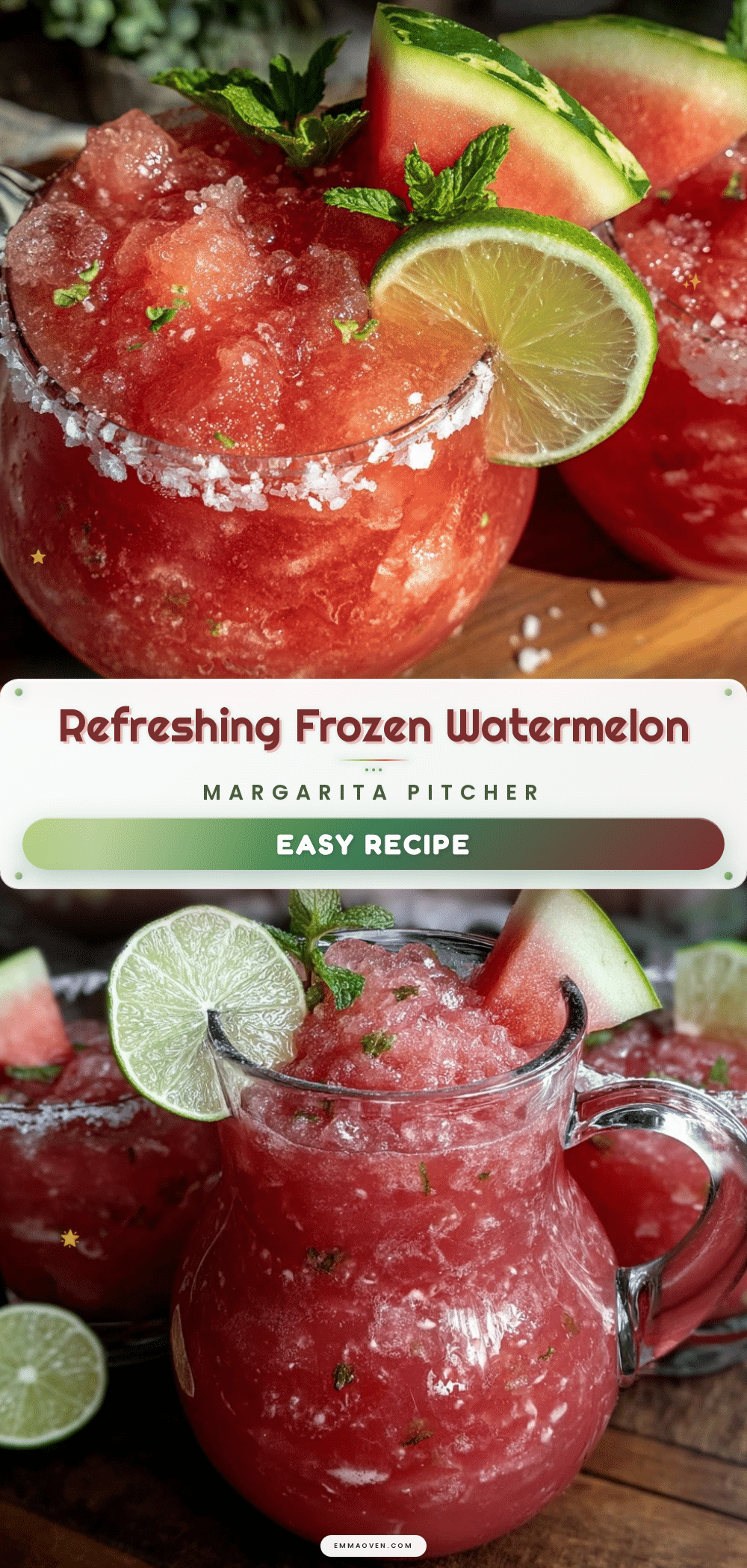 frozen watermelon margaritas recipe