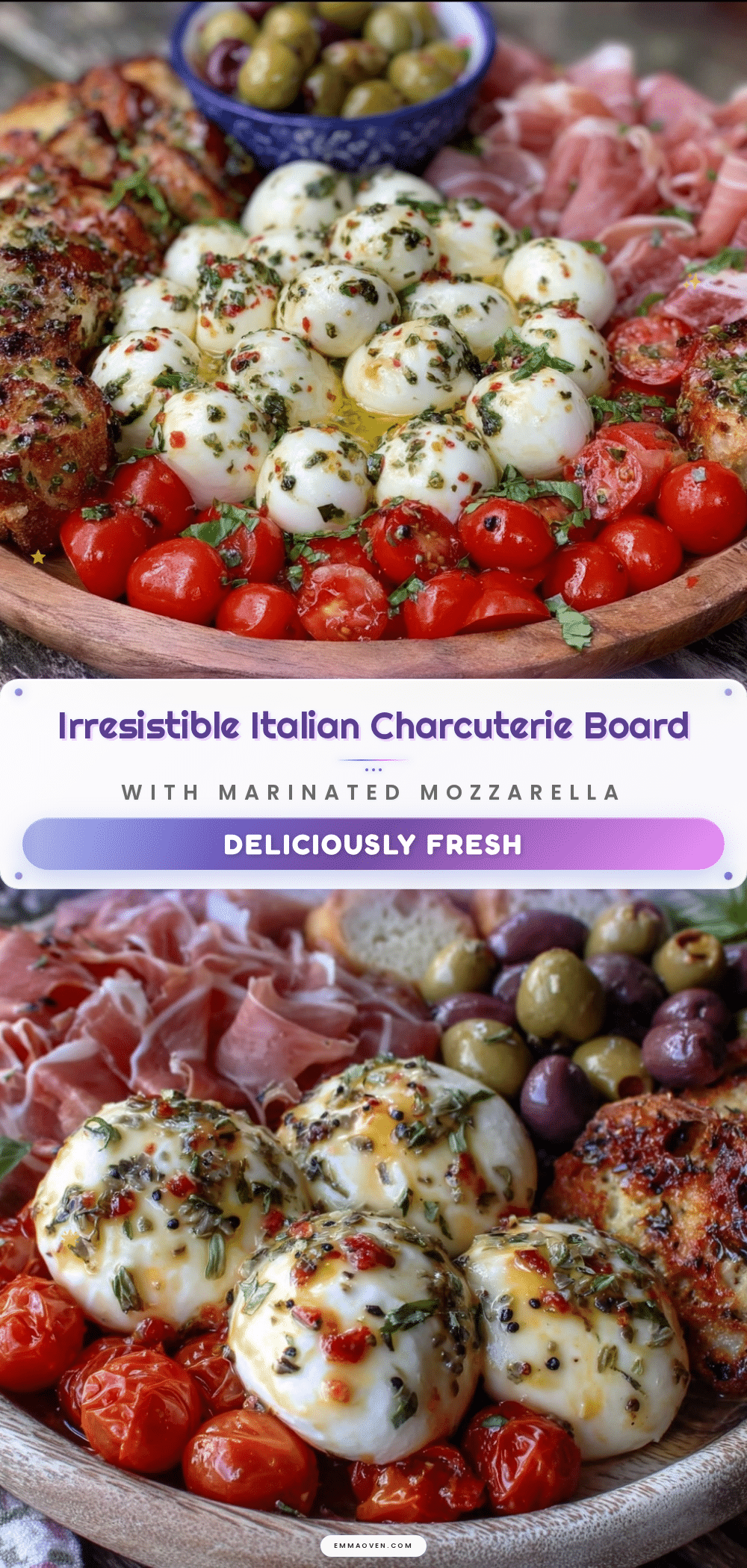 Italian charcuterie board recipe