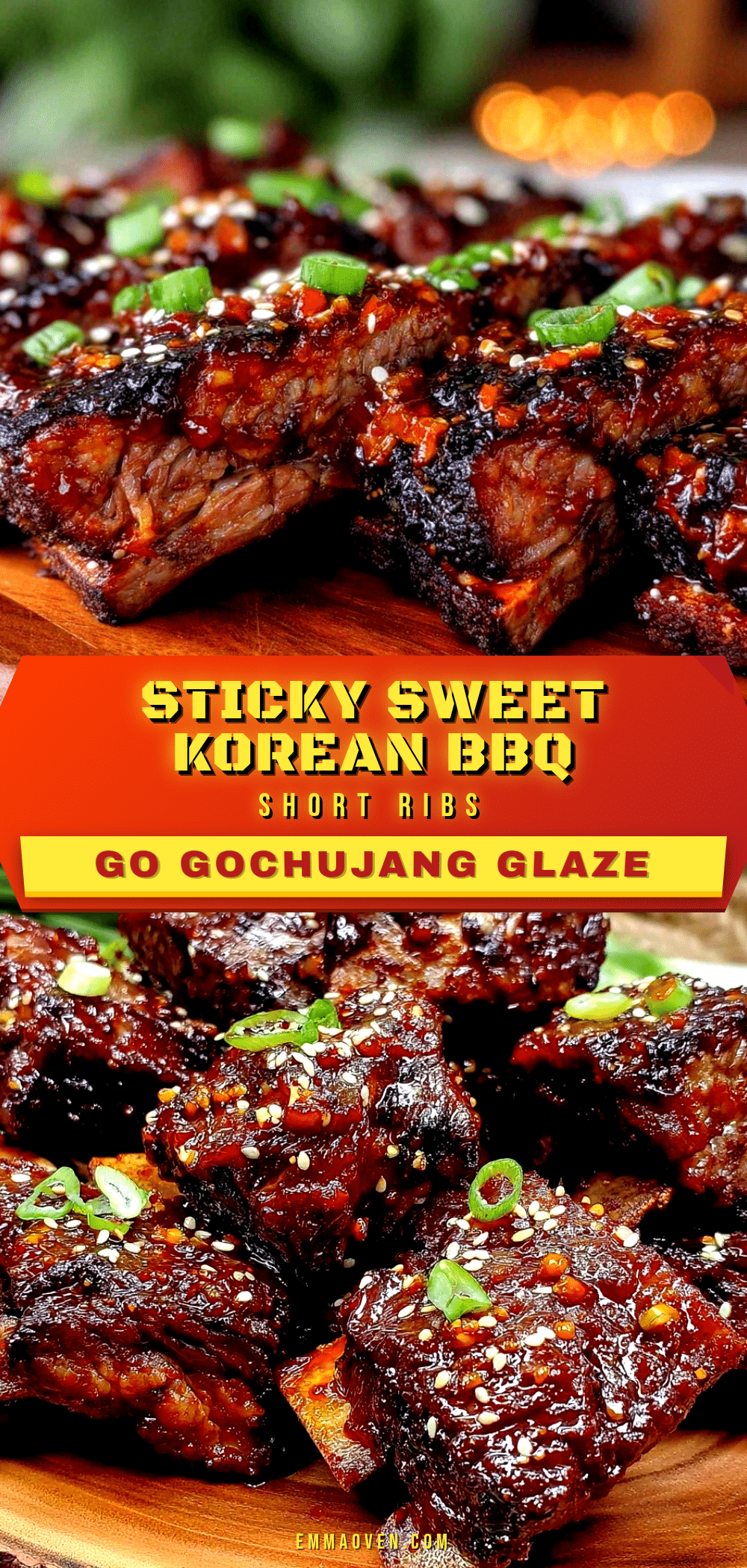 Korean BBQ short ribs recipe