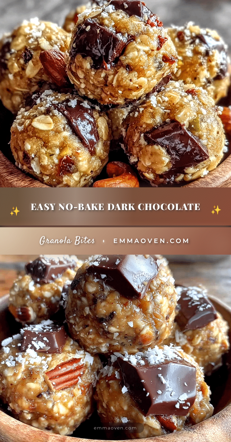 no bake granola energy bites recipe
