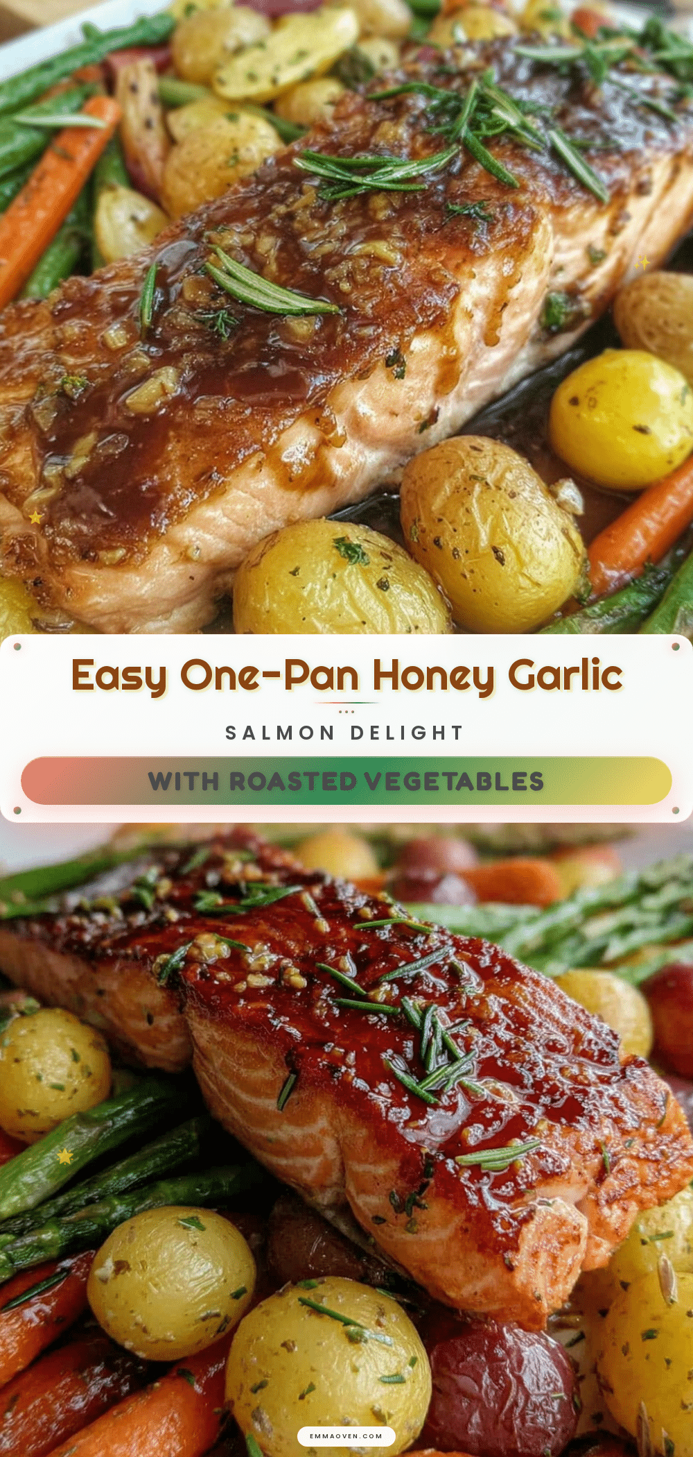 one-pan honey garlic salmon recipe