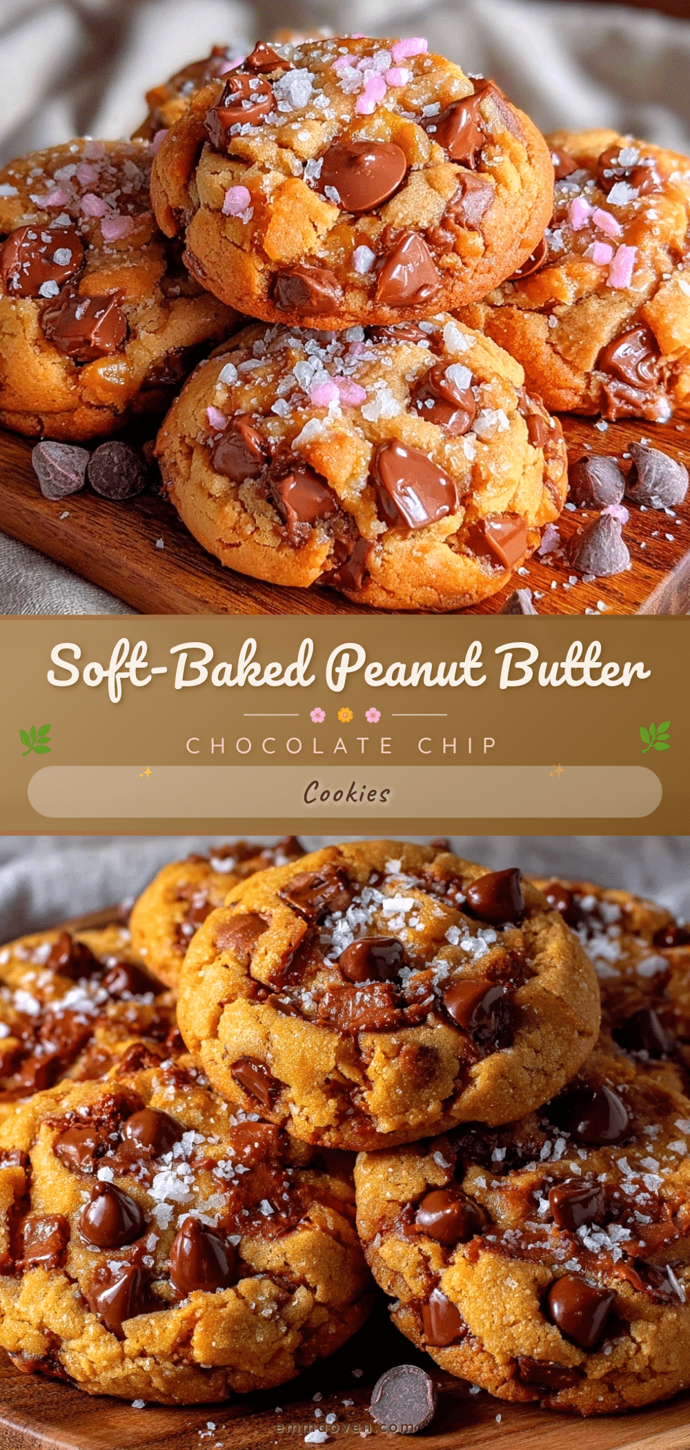 Peanut Butter Chocolate Chip Lunch Box Cookies recipe