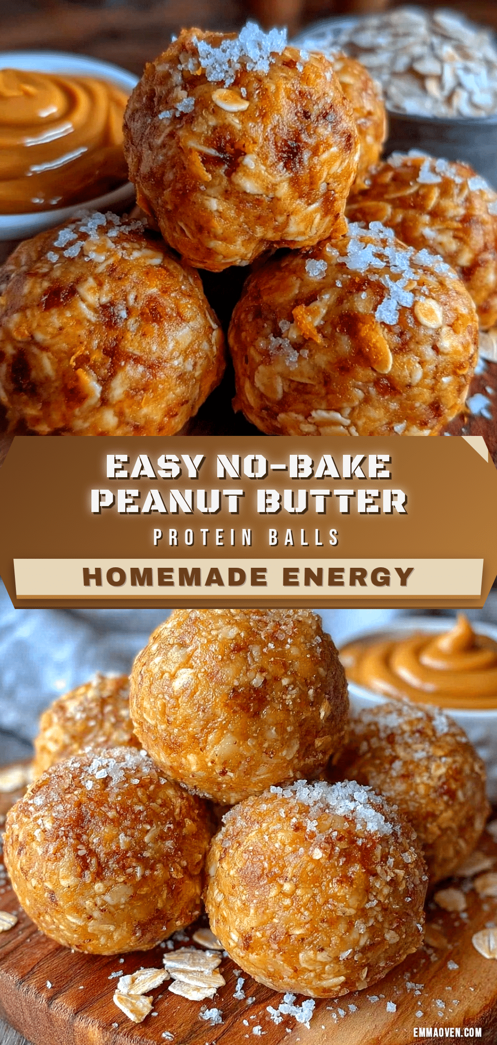 peanut butter protein balls recipe