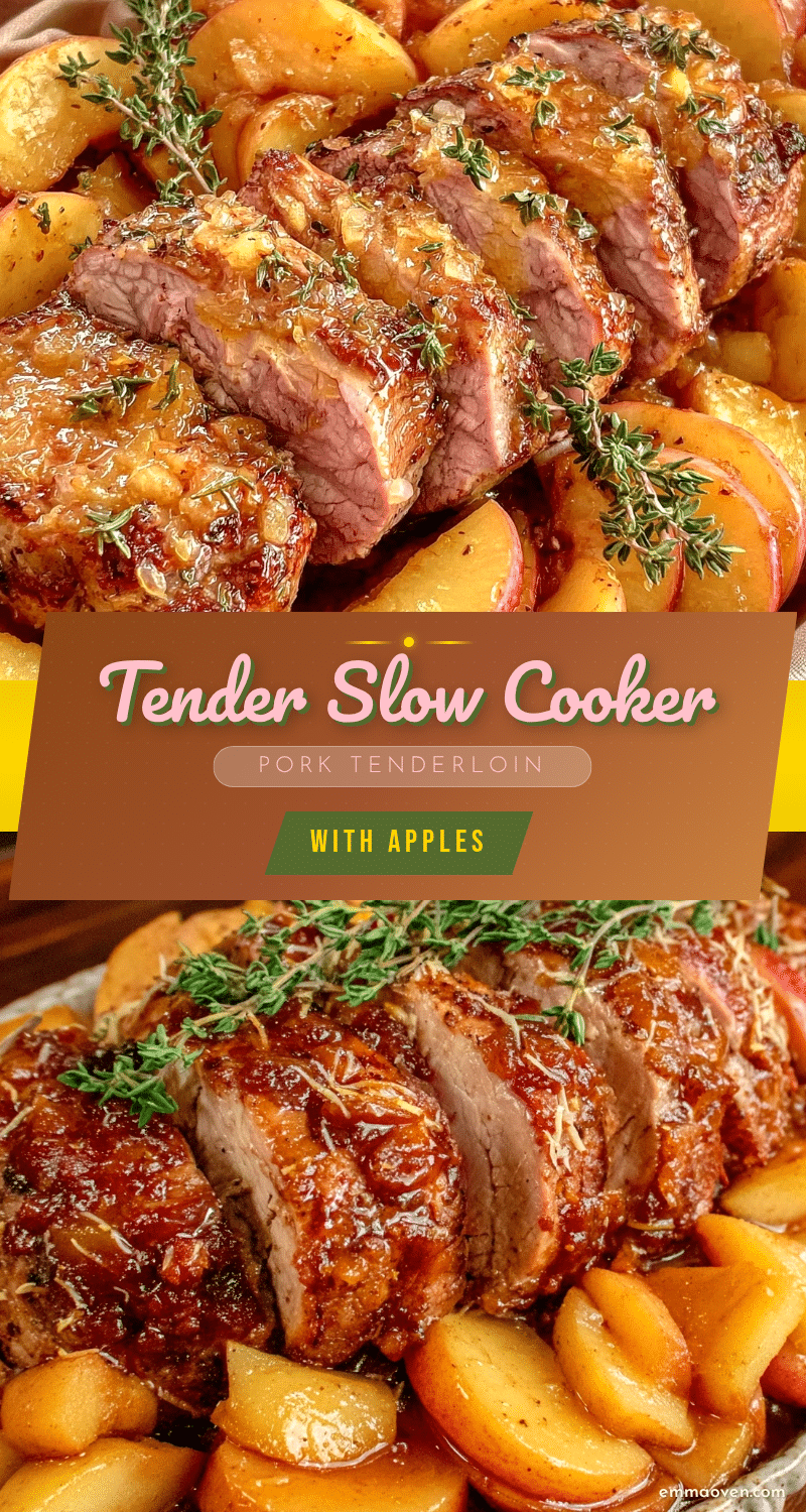 slow cooker pork tenderloin recipe