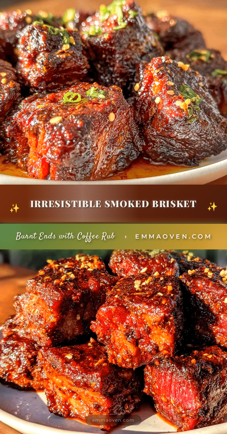 smoked brisket burnt ends recipe