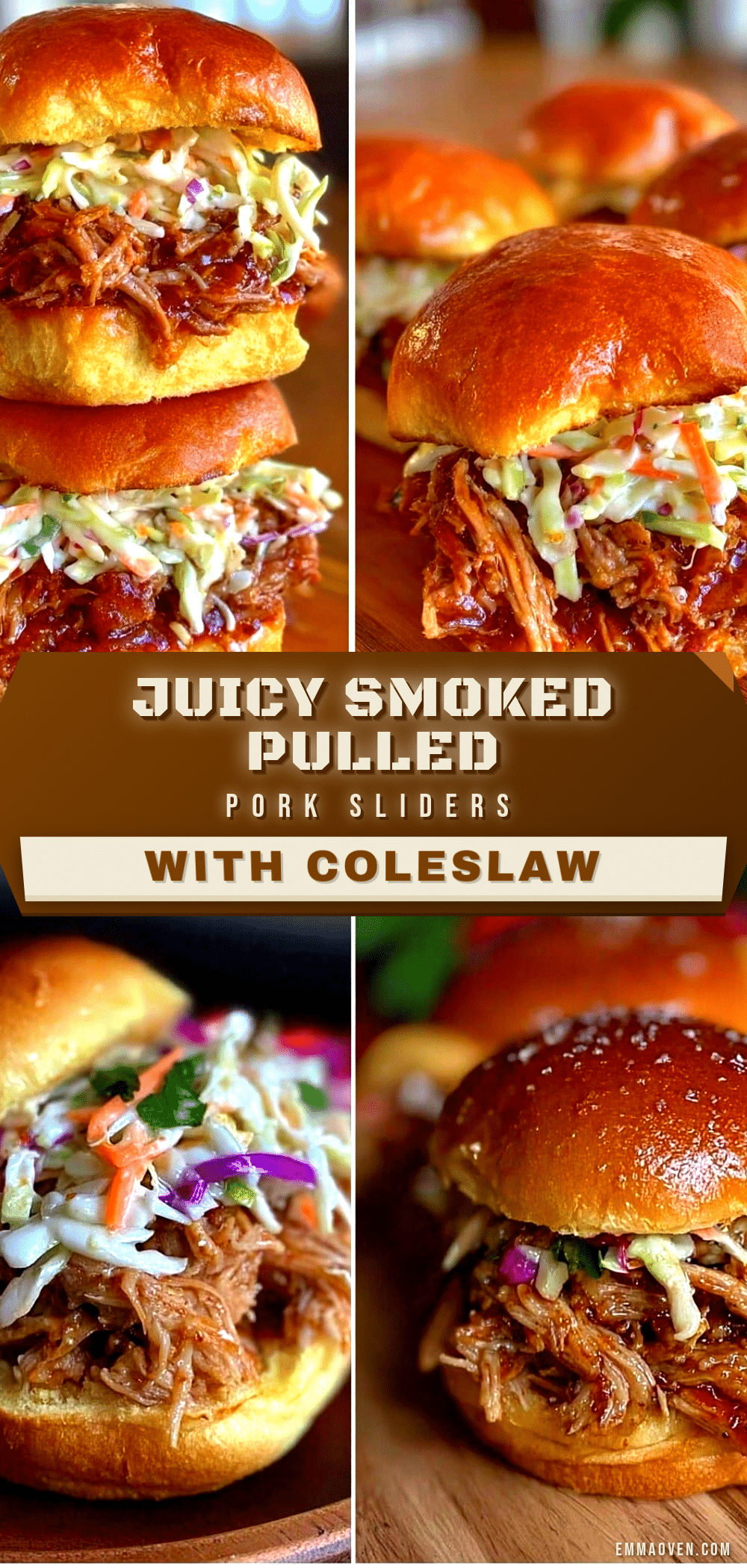 smoked pulled pork sliders recipe