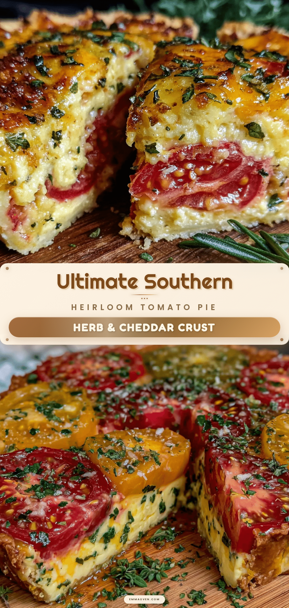 southern heirloom tomato pie recipe