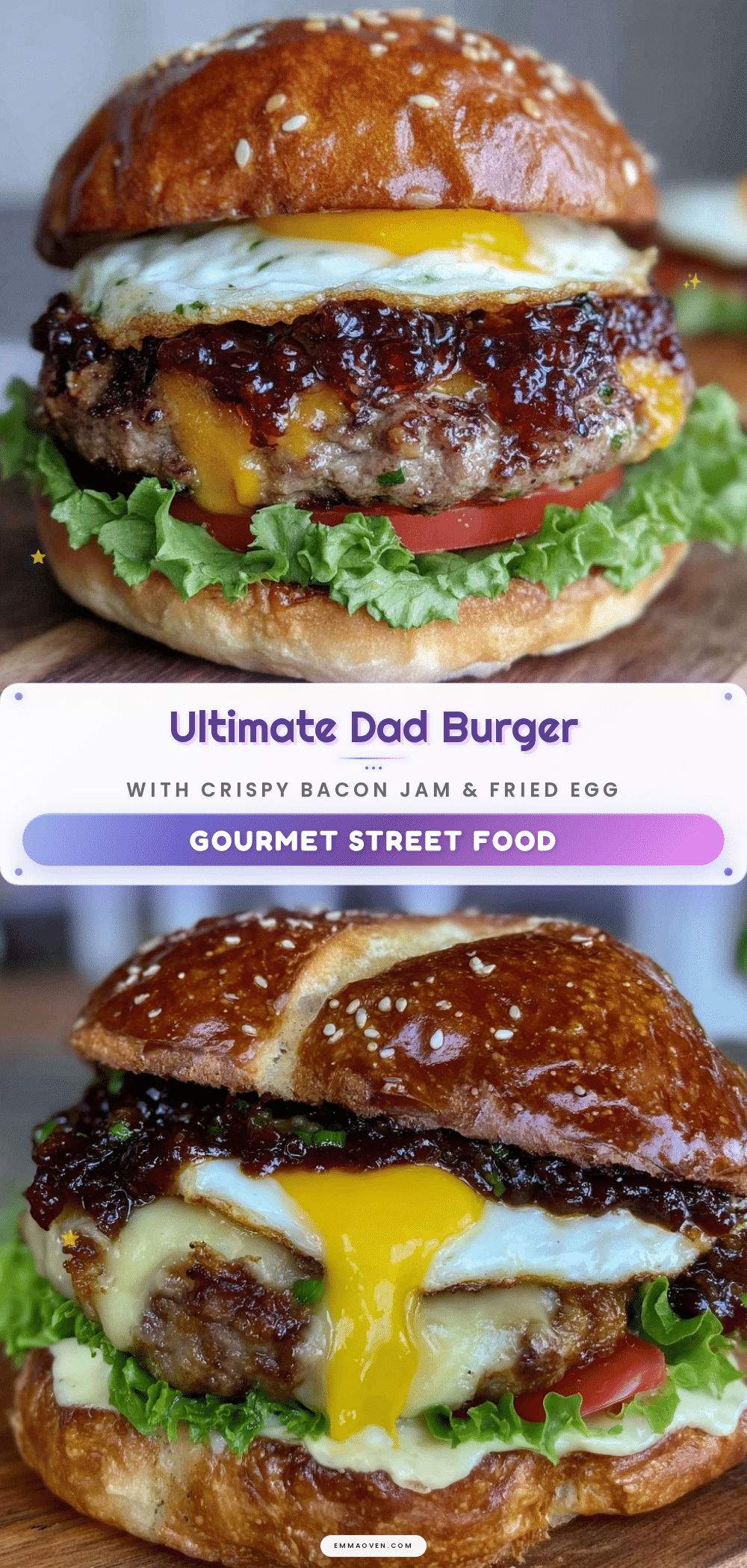 ultimate dad burger recipe