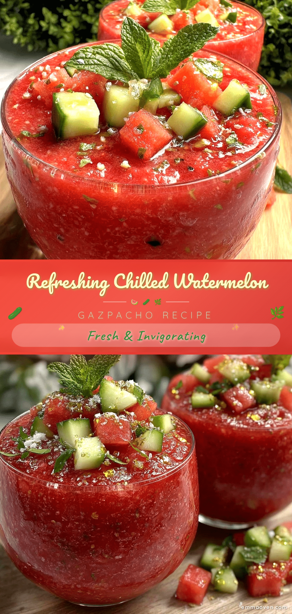 watermelon gazpacho recipe