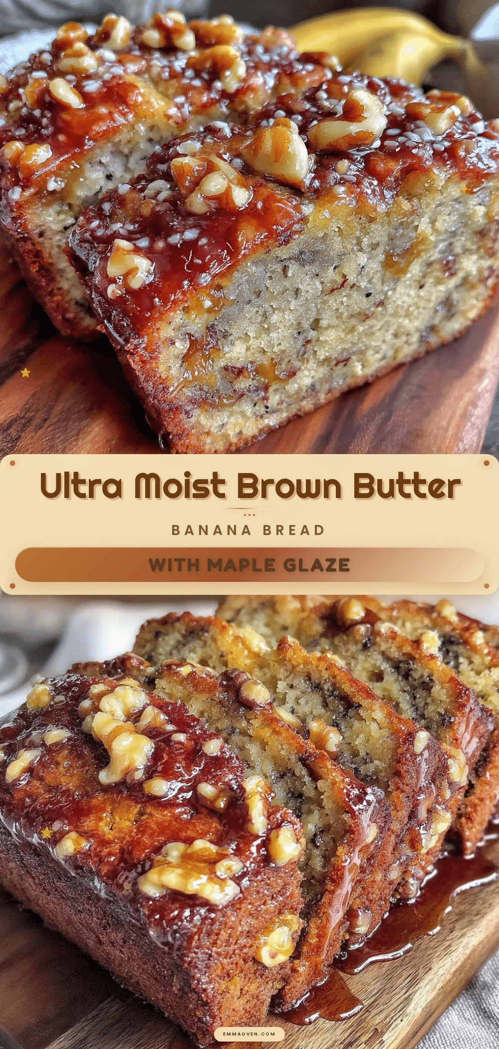 brown butter banana bread recipe