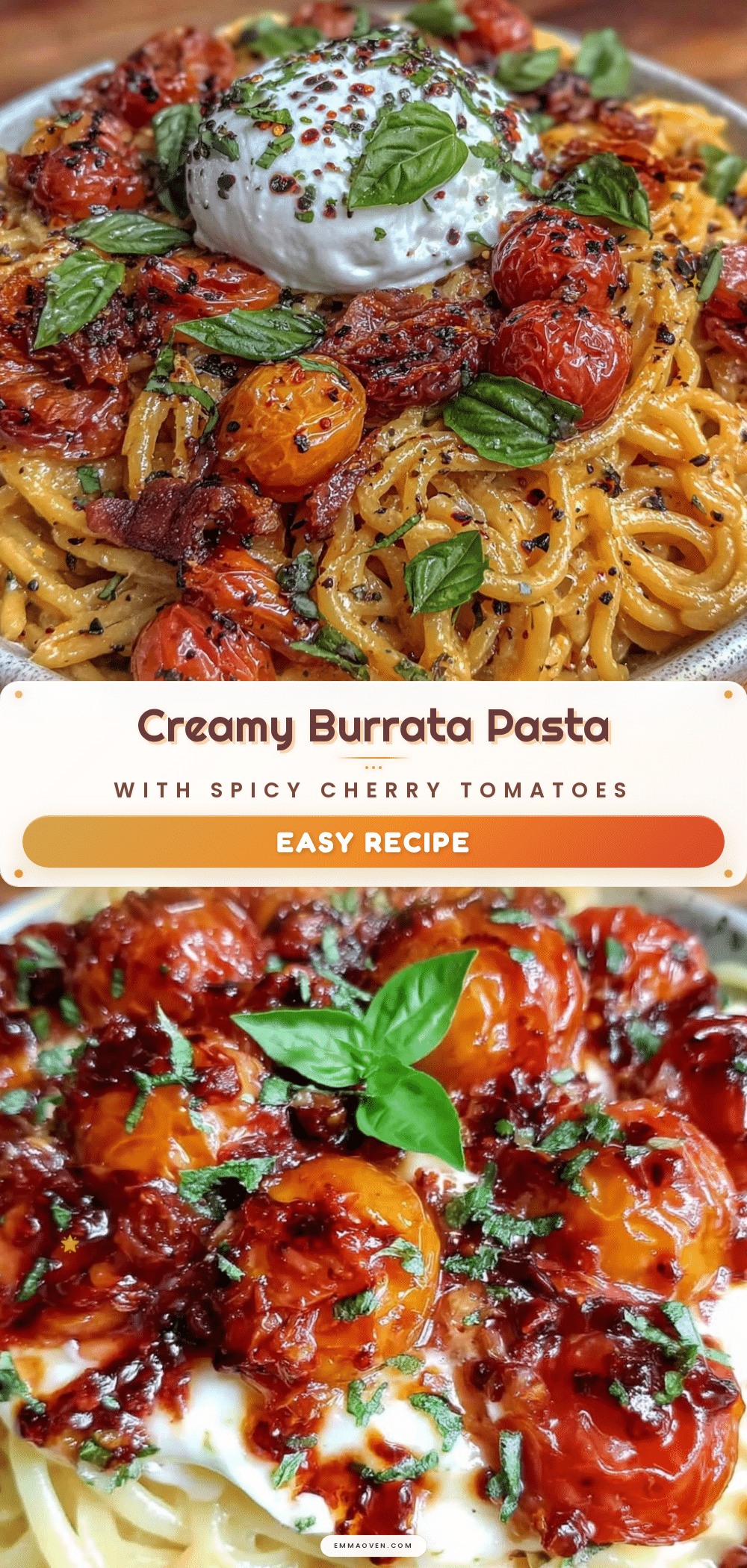 burrata pasta recipe recipe