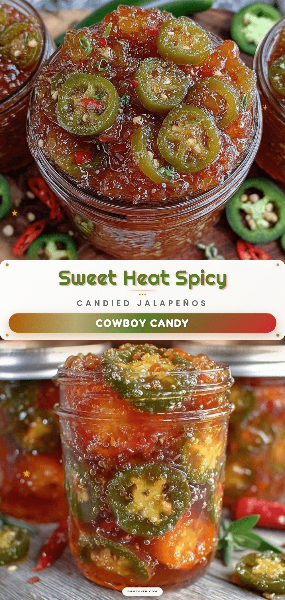candied jalapeños cowboy candy recipe
