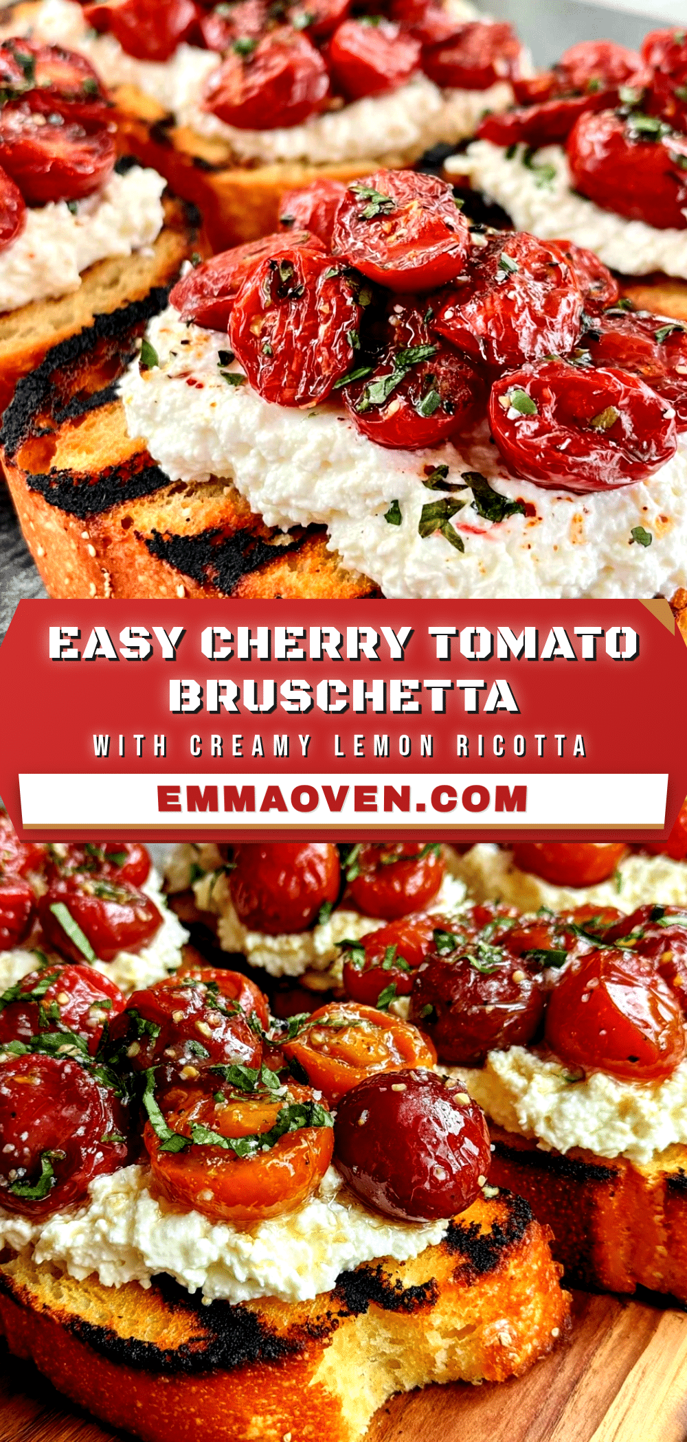cherry tomato bruschetta recipe