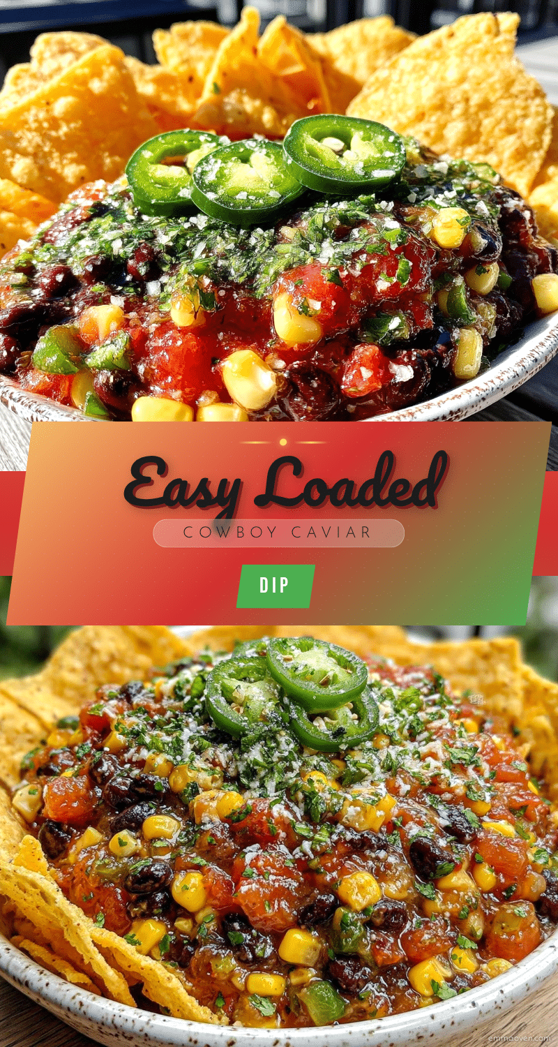 cowboy caviar dip recipe