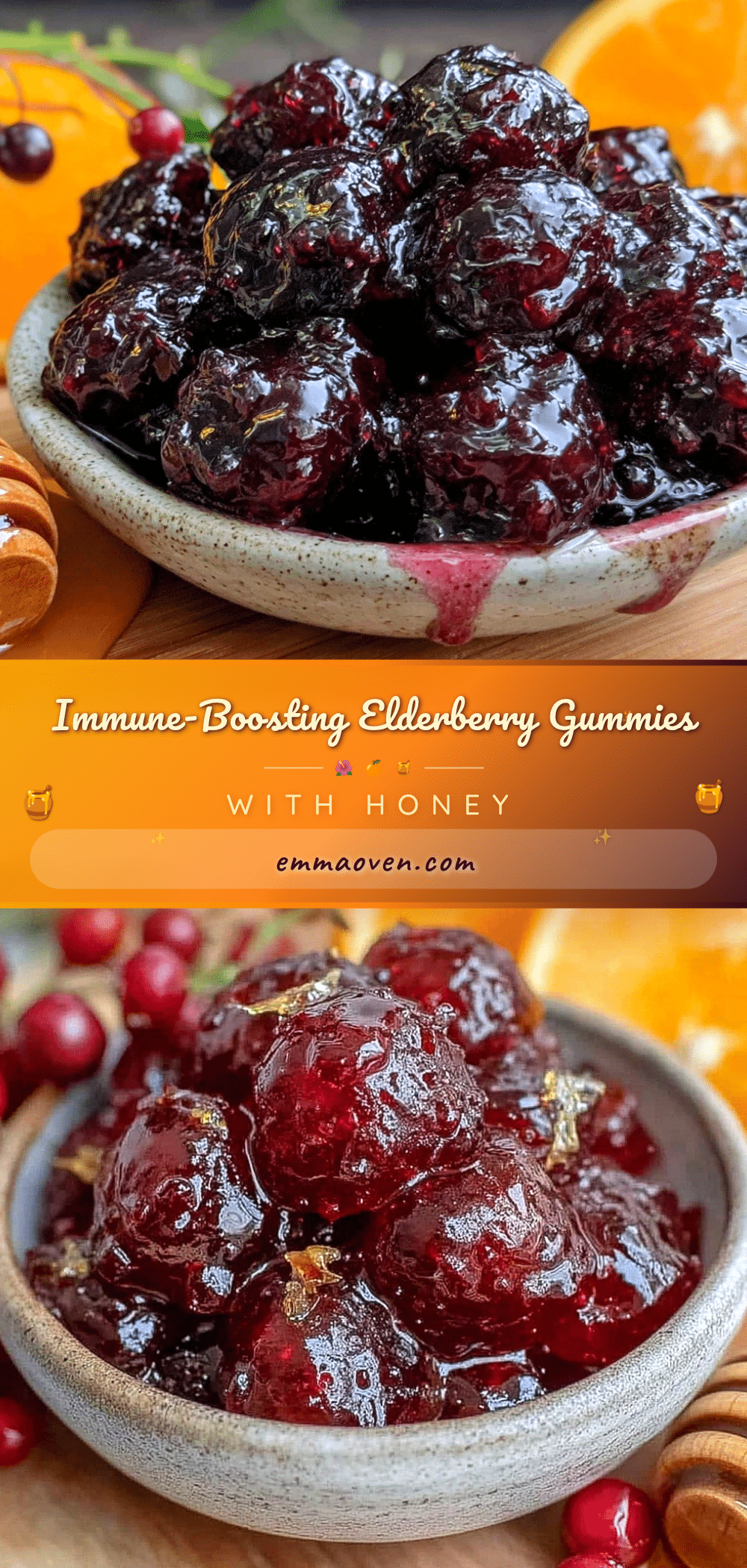 healthy elderberry gummies recipe