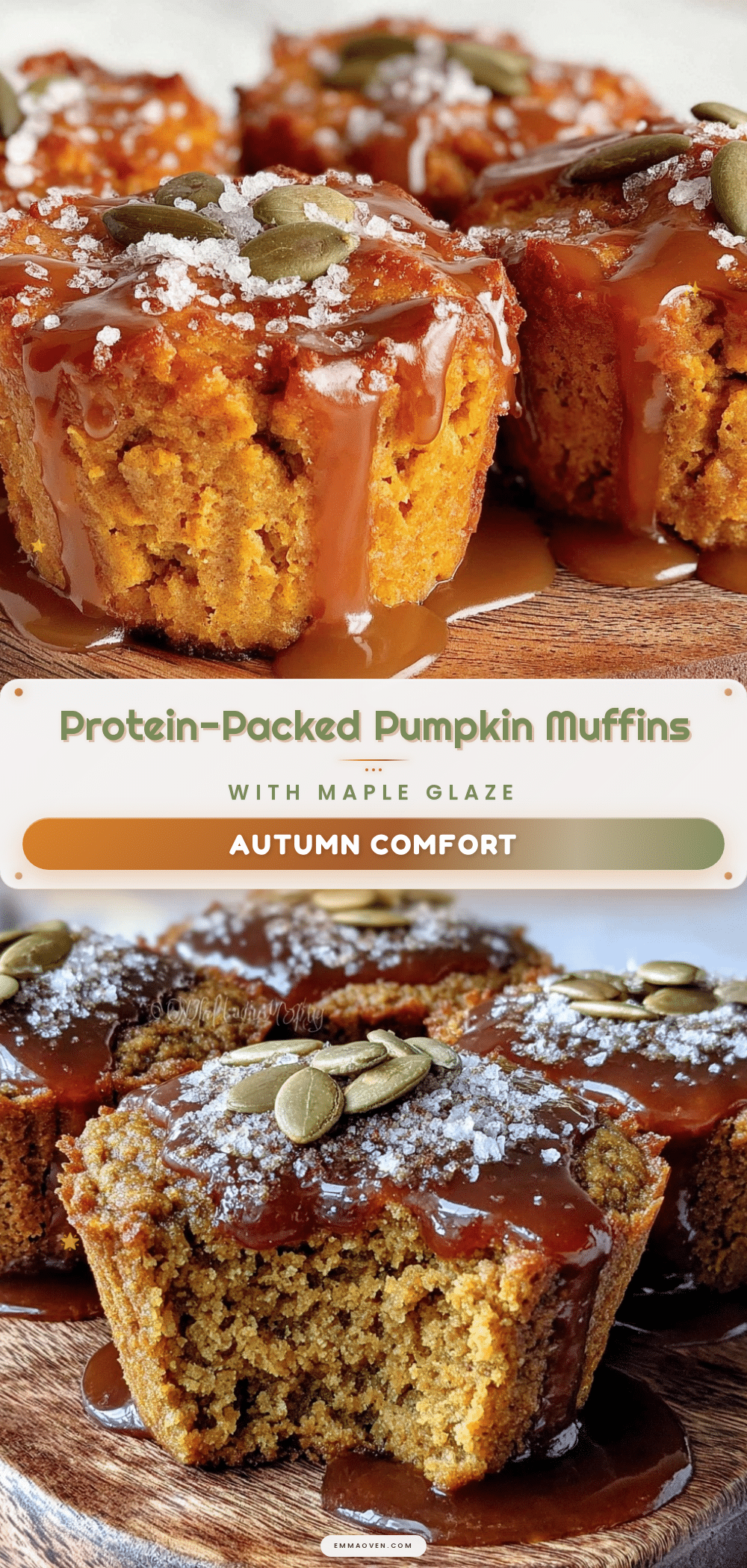 high-protein pumpkin muffins recipe