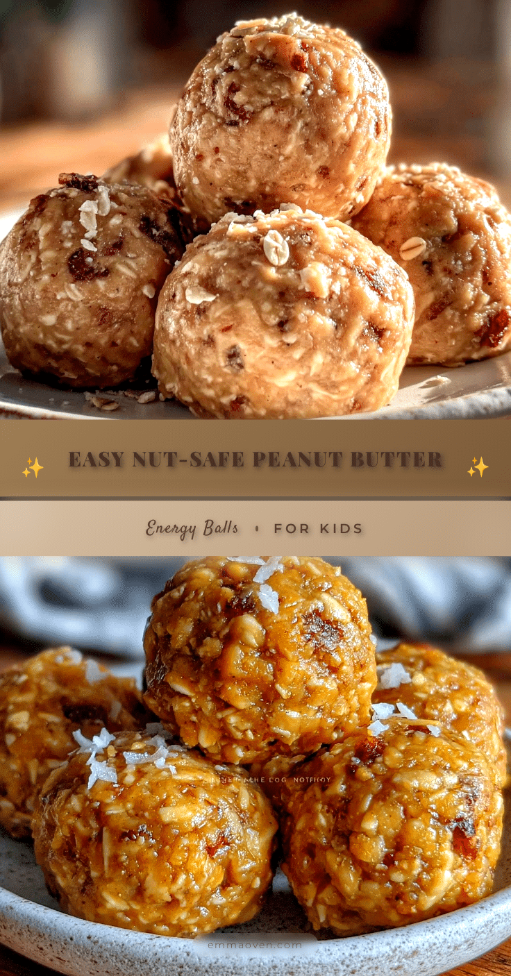 peanut butter energy balls recipe