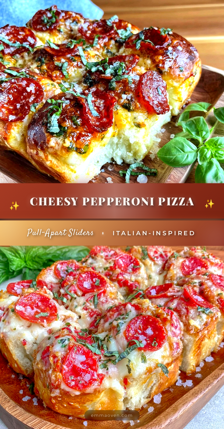 pepperoni pizza sliders recipe