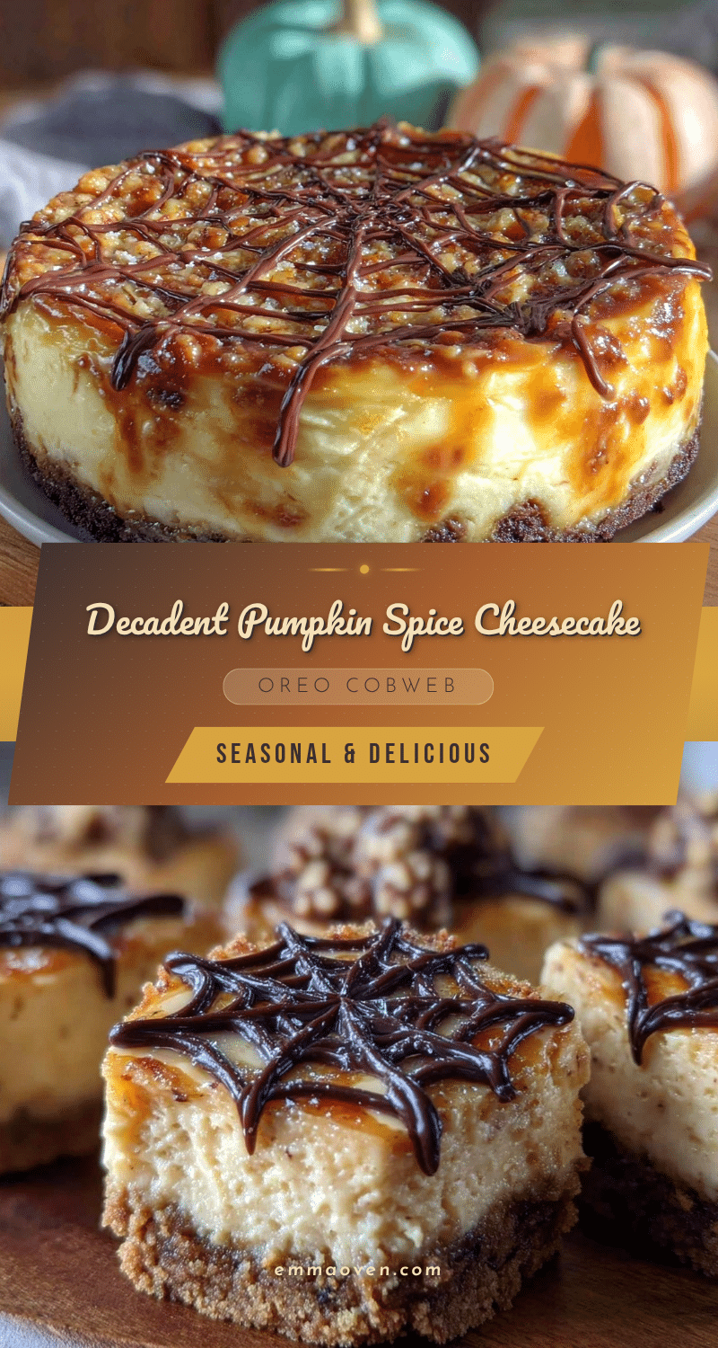 pumpkin spice cheesecake recipe