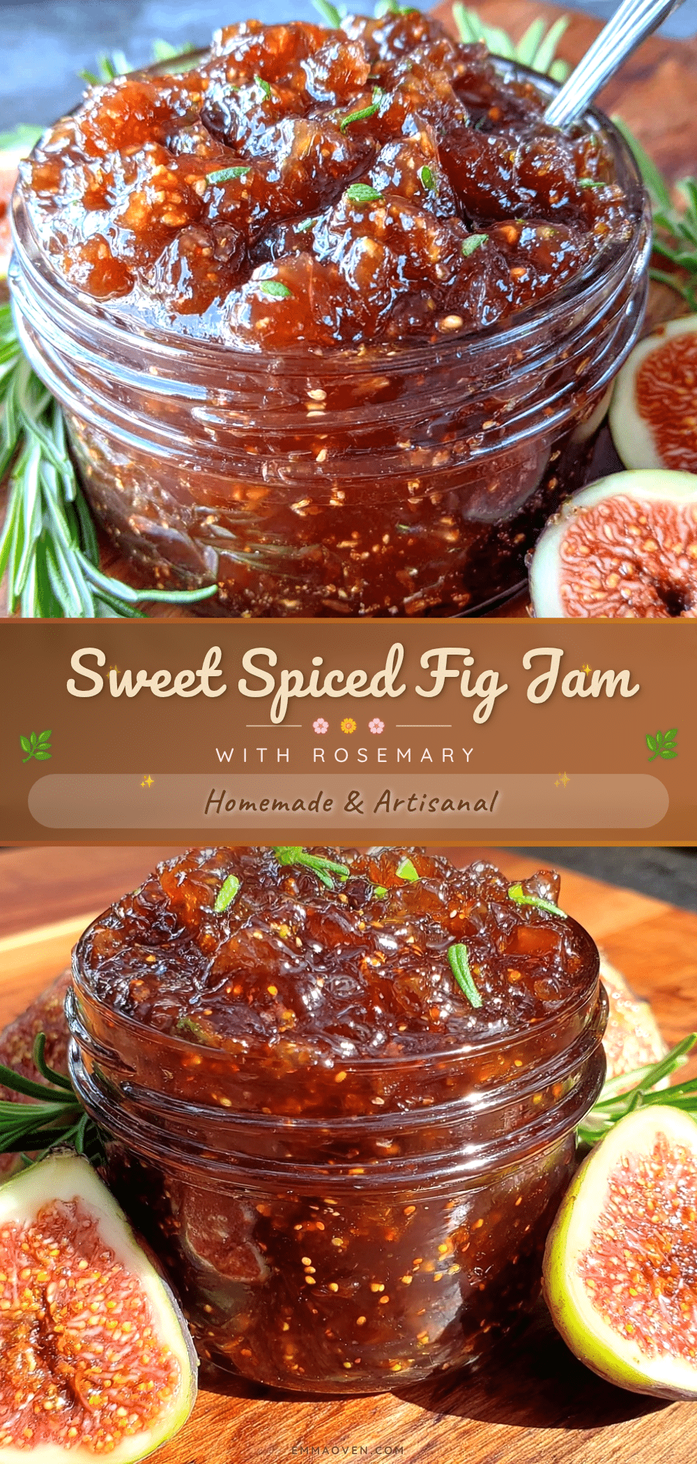 small batch spiced fig jam recipe